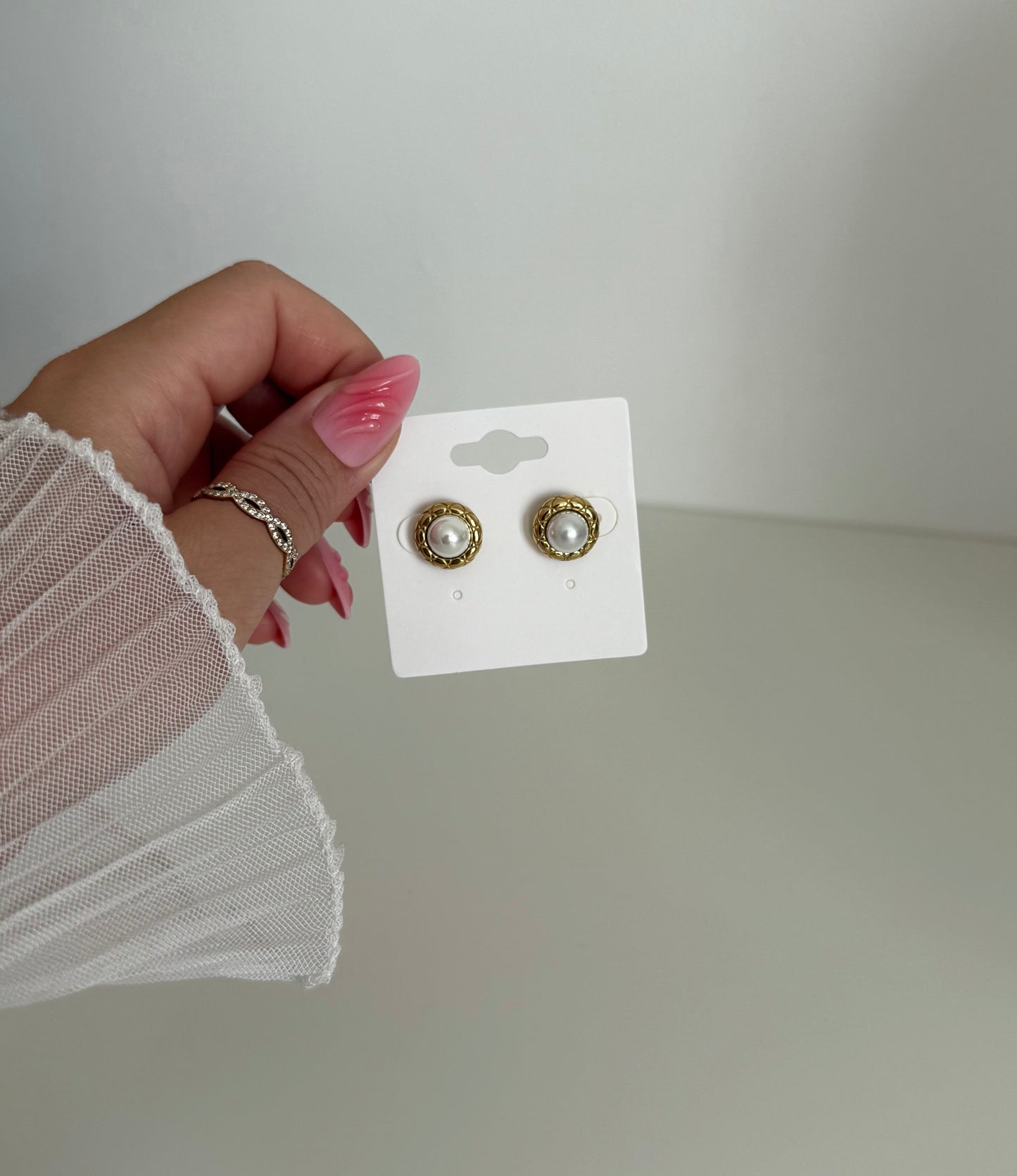 Boucles d'oreilles Chic