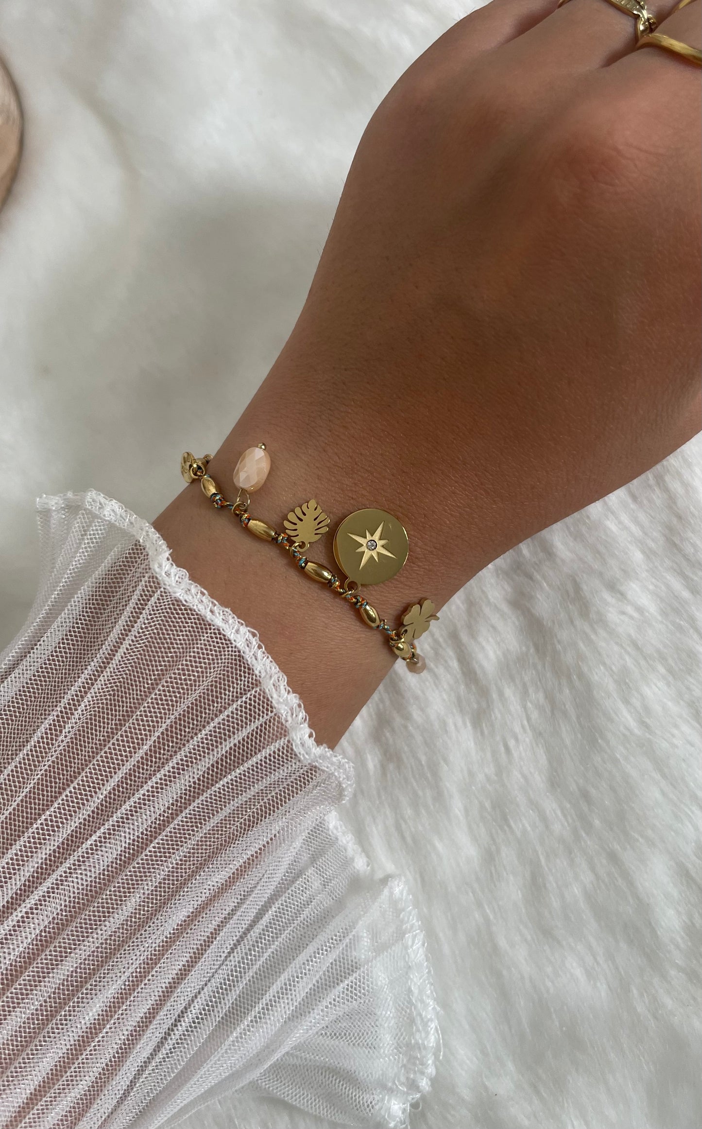 Bracelet Chypre nude