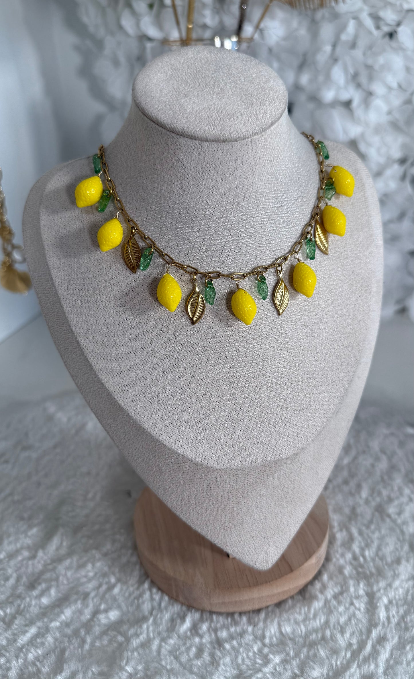 Collier Citron