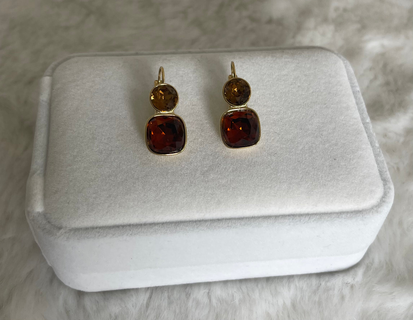 Boucles d'oreilles Clara