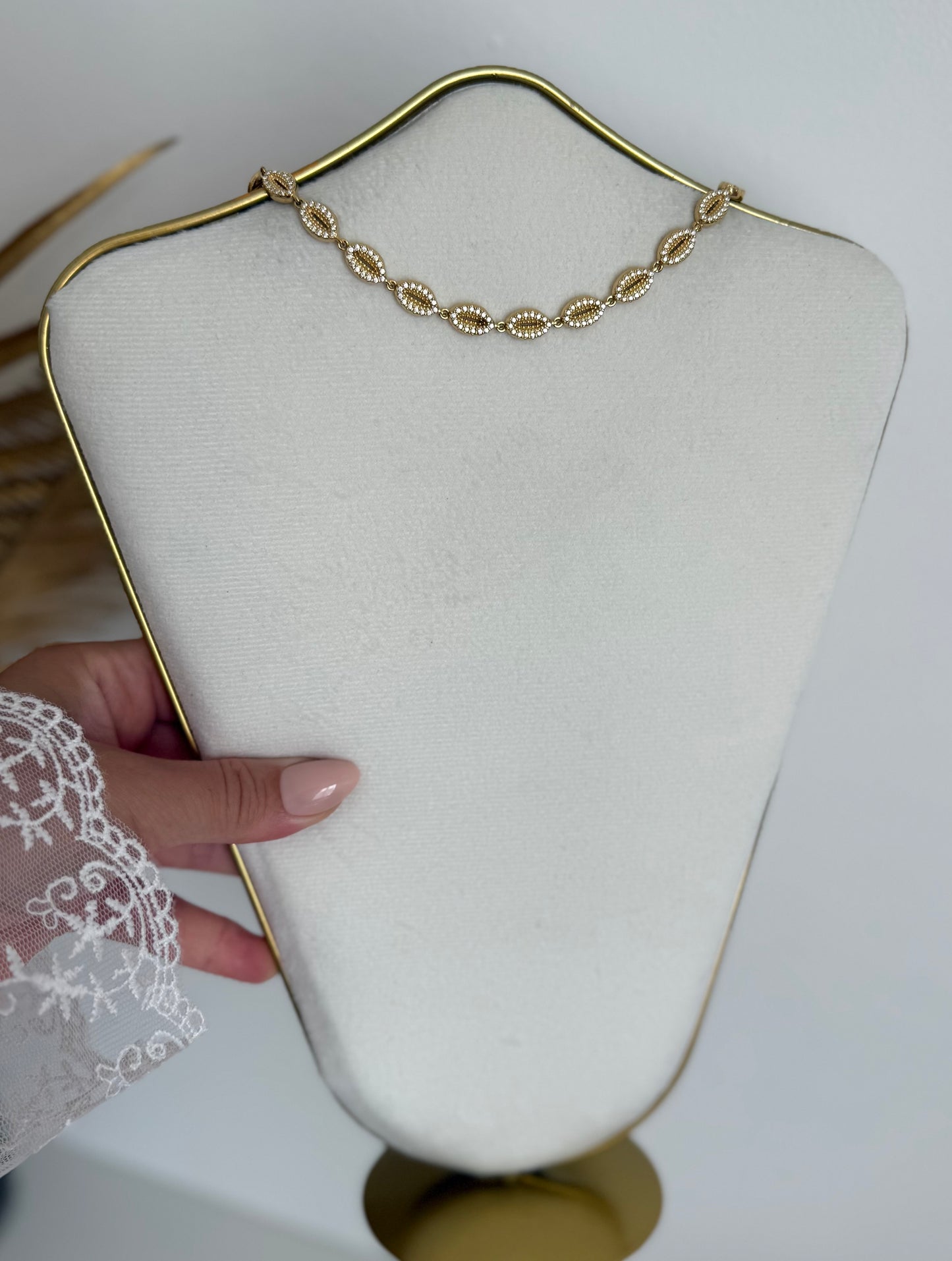 Collier Sandy - Ras de cou