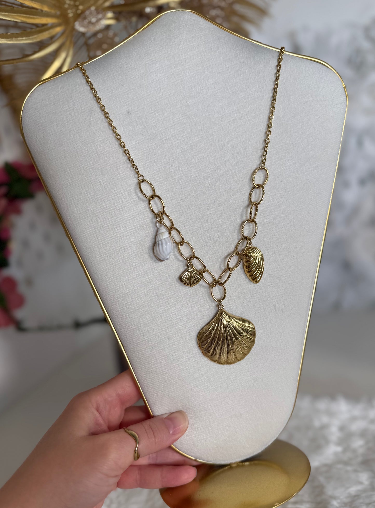 Collier Sautoir Daisy