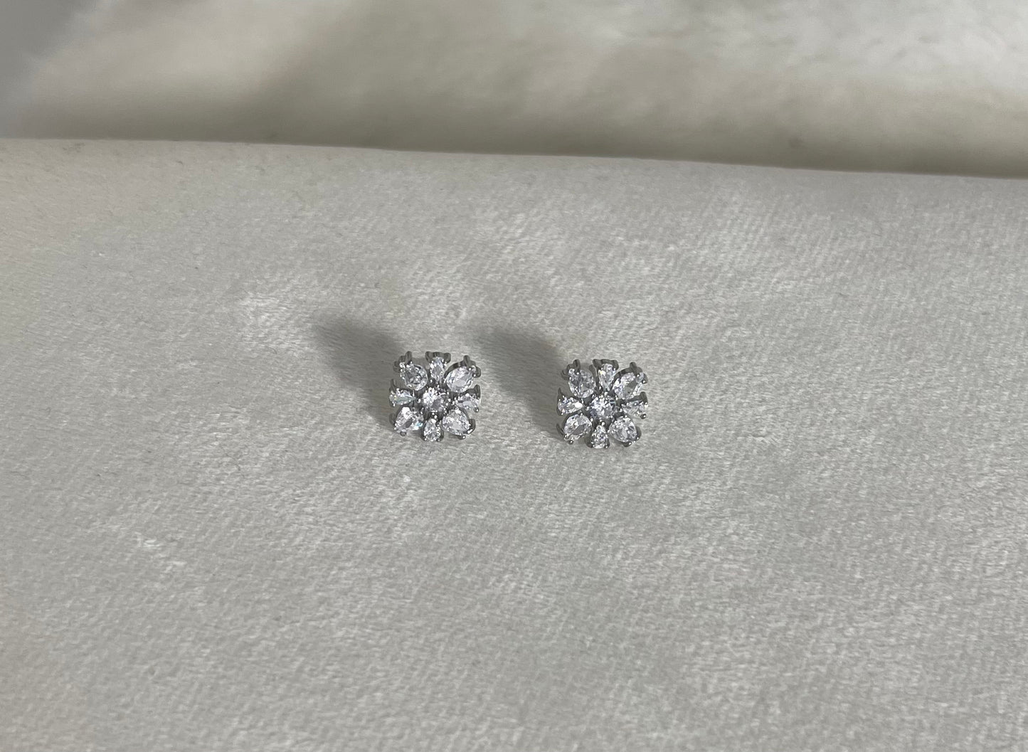 Boucles d'oreilles Diaz argent