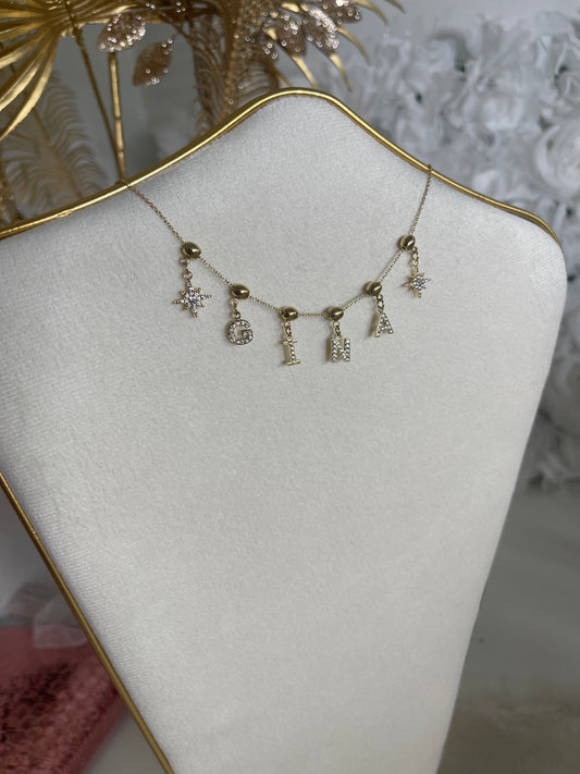 Collier personnalisé