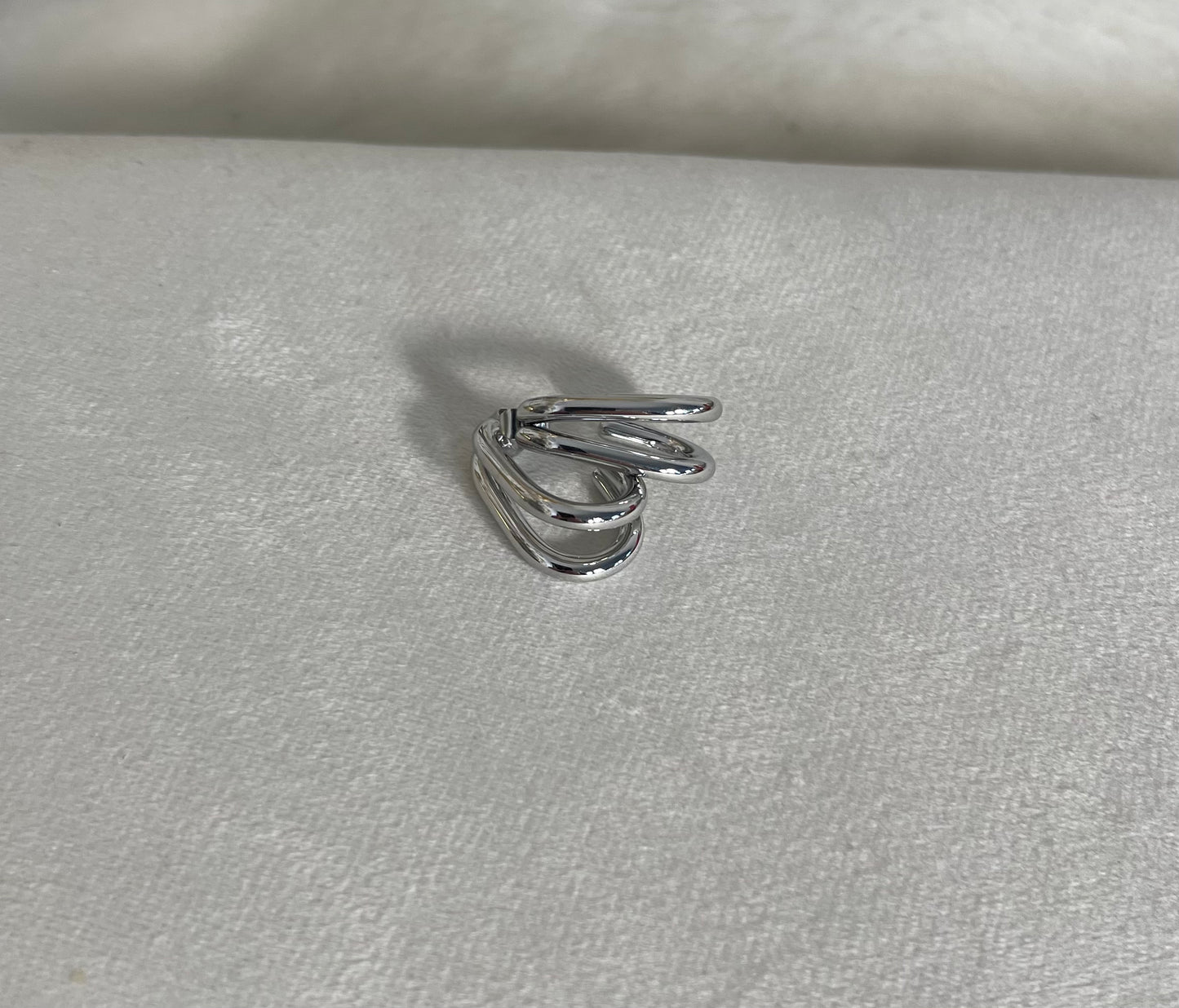 Boucles d'oreilles Dona argent