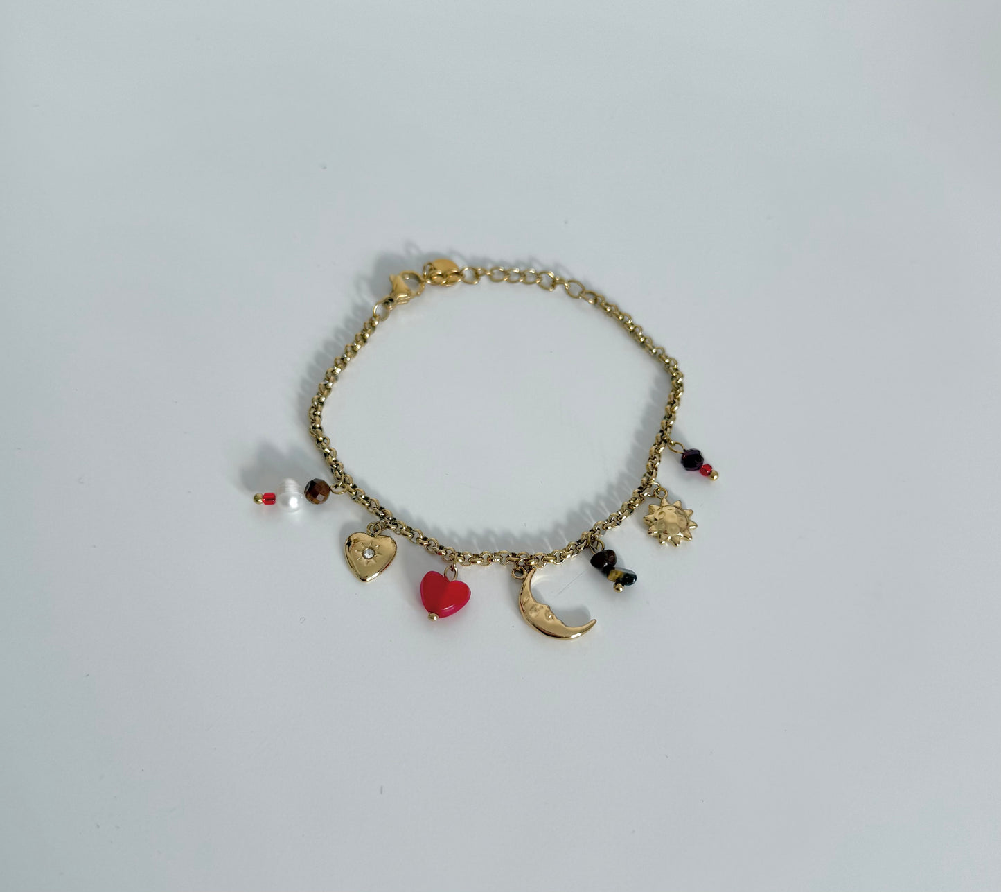 Bracelet Dona rouge