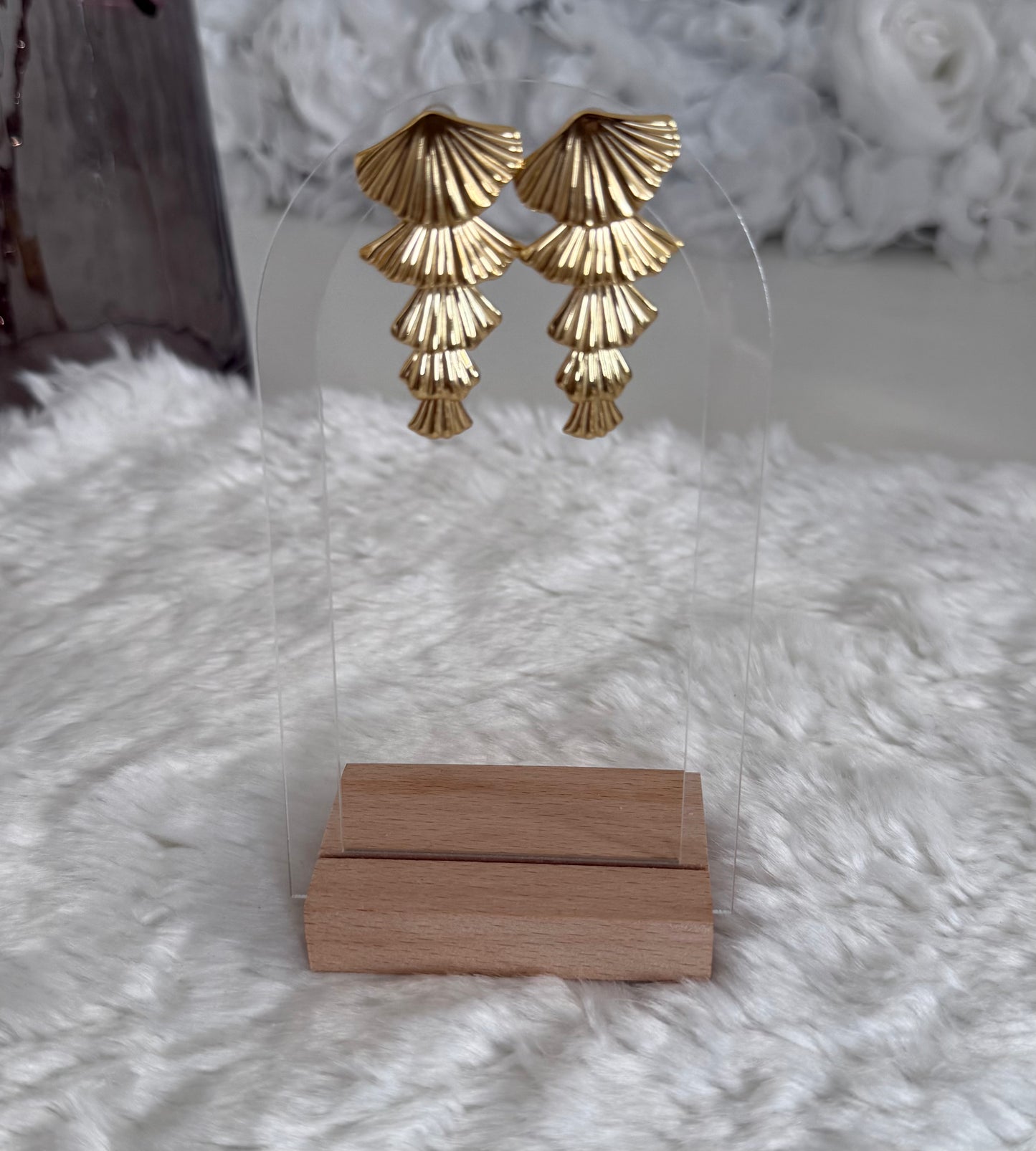 Boucles d'oreilles Émilie