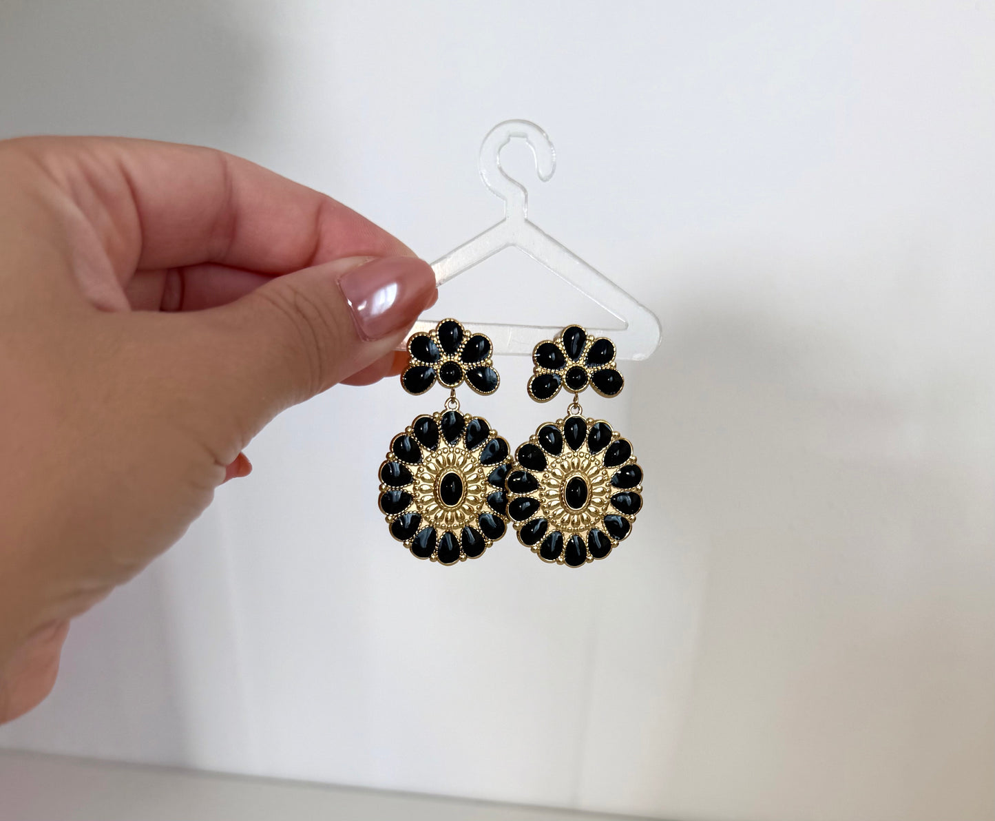 Boucles d'oreilles Esméralda