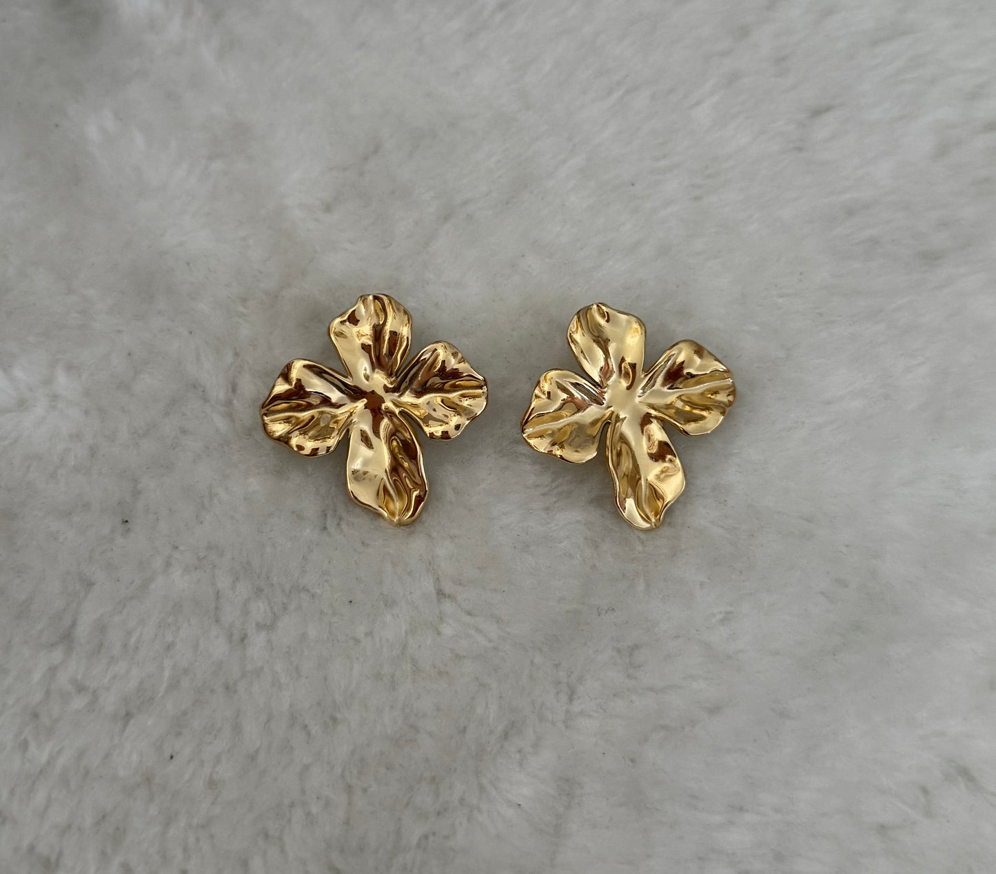 Boucles d'oreilles Flora