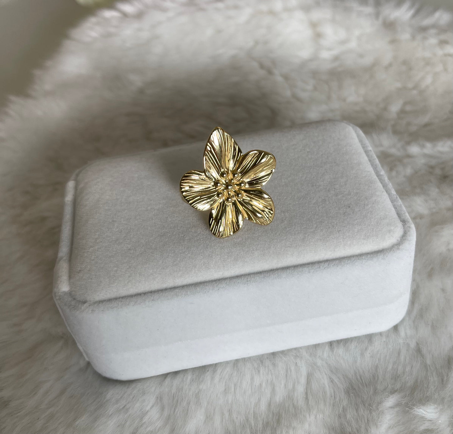 Bague Fleur