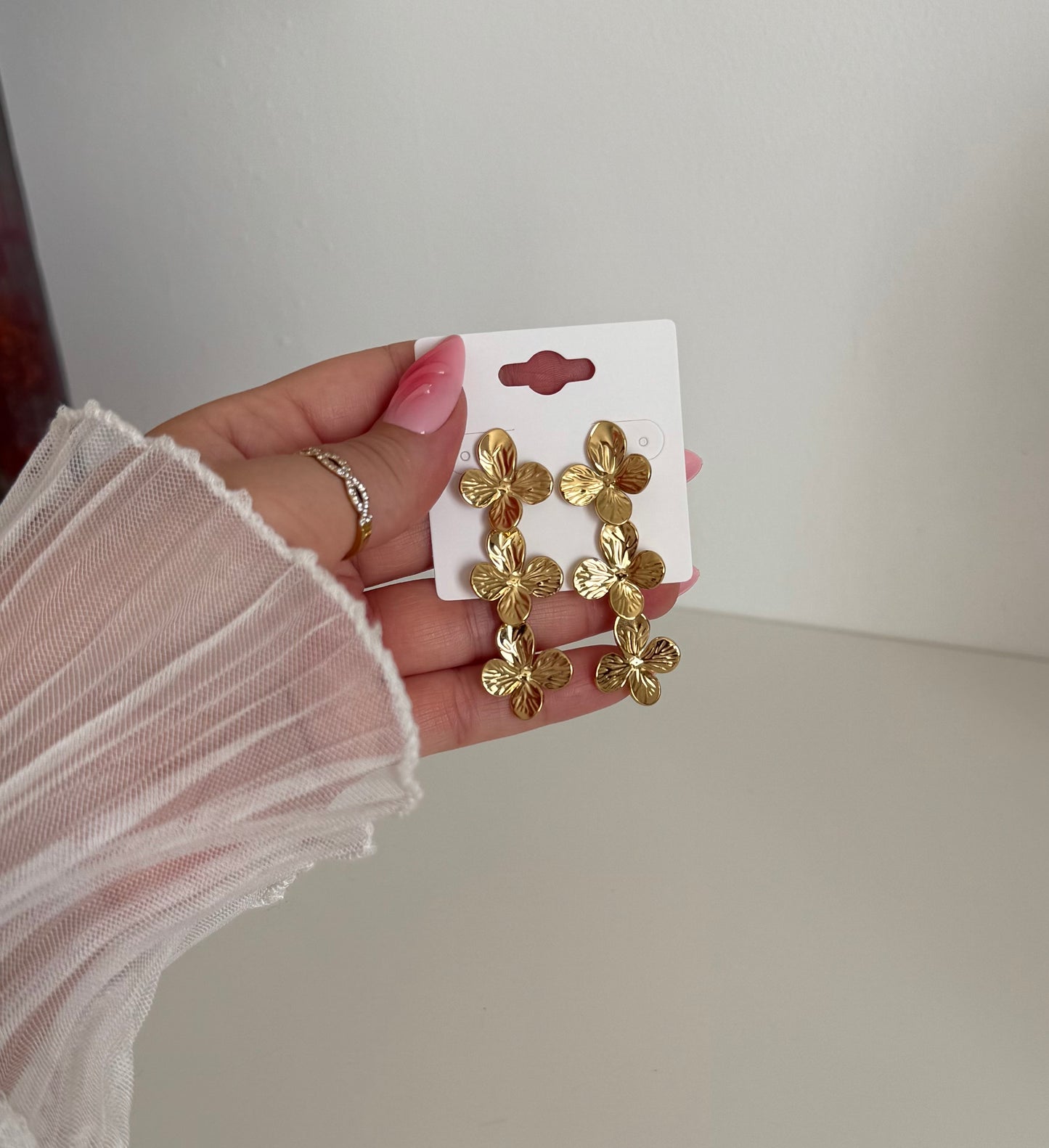 Boucles d'oreilles Floria