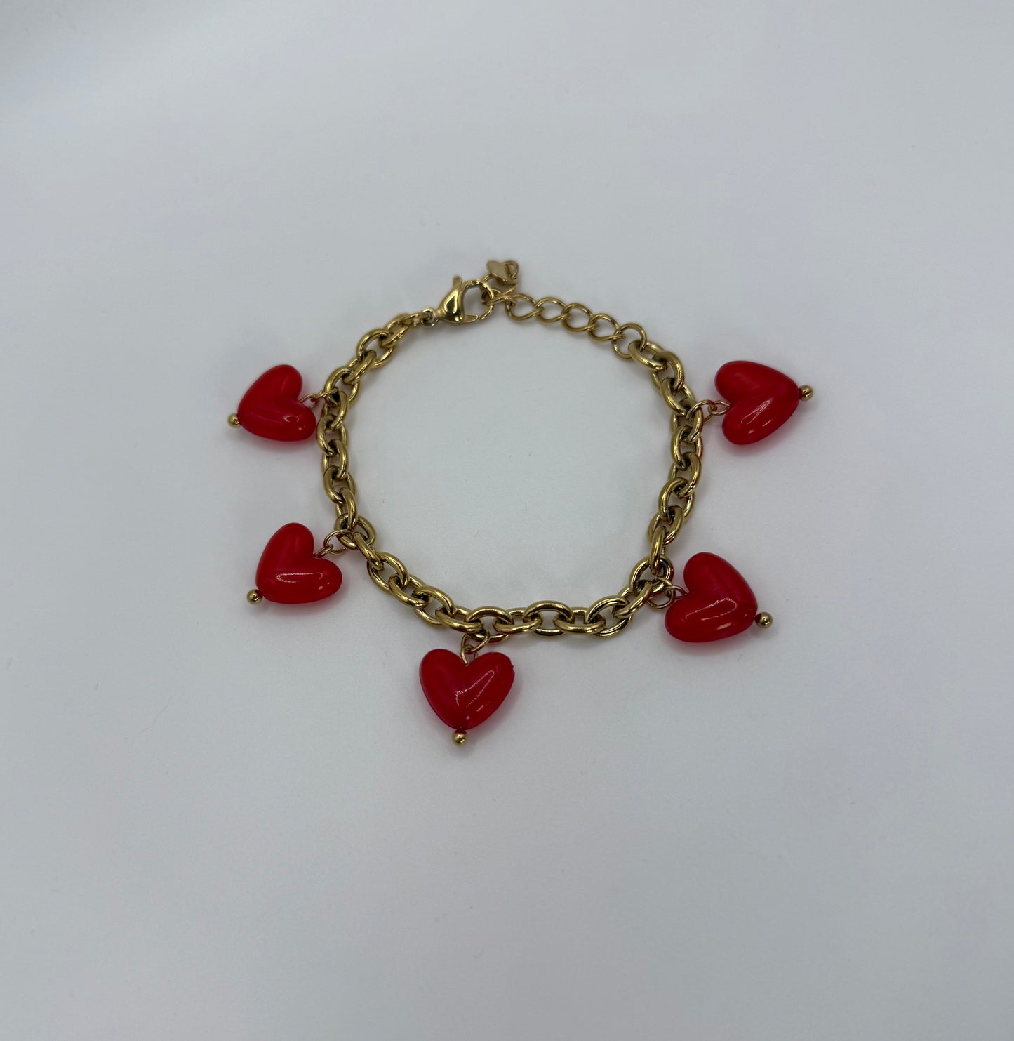 Bracelet Fred rouge