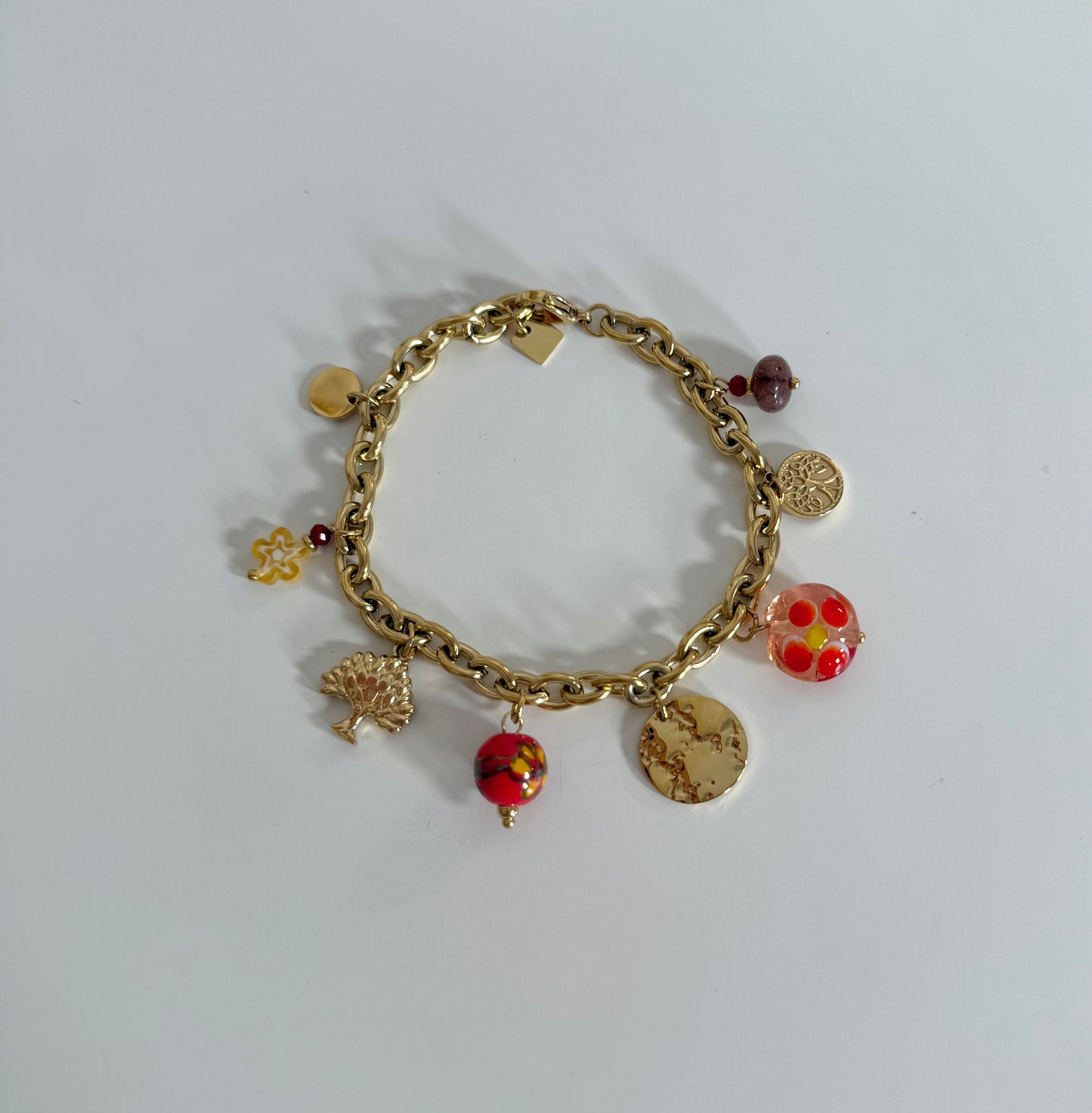Bracelet Harper rouge