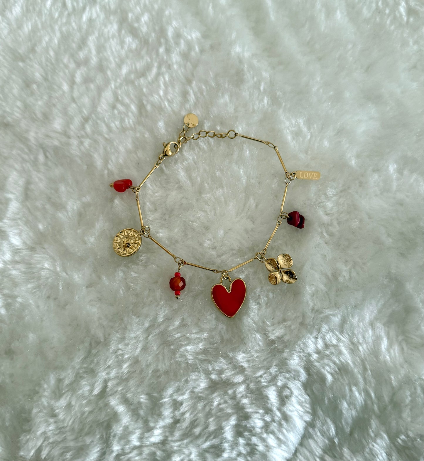 Bracelet Jen rouge