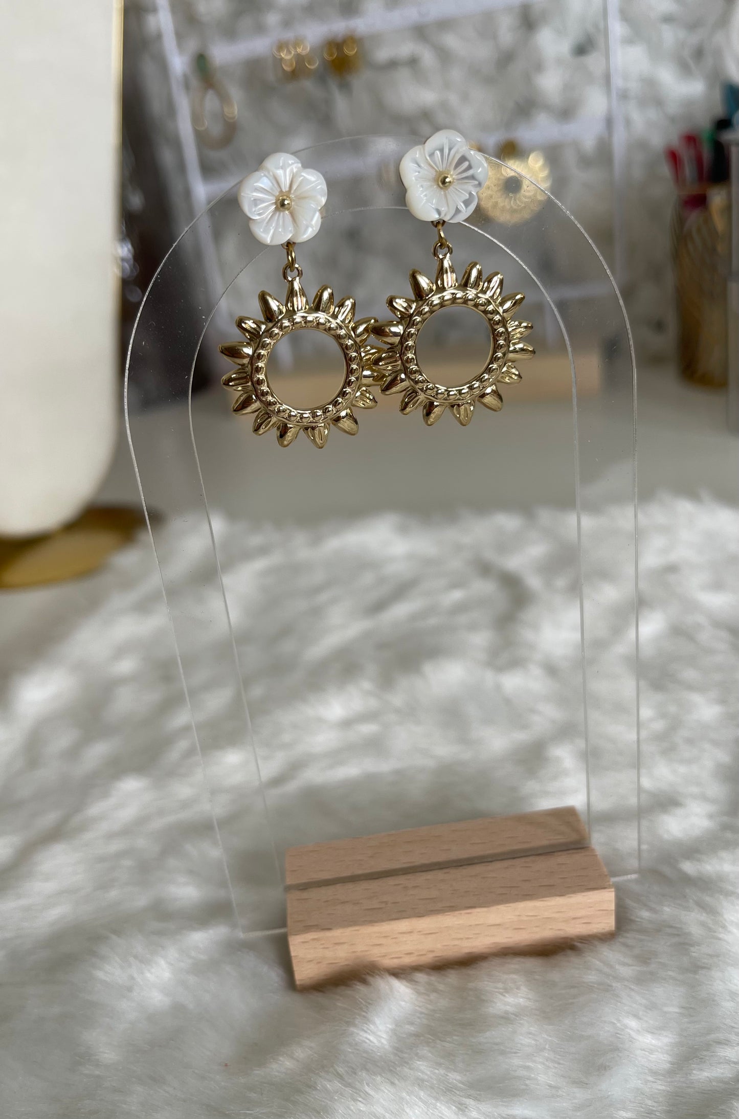 Boucles d'oreilles Jena