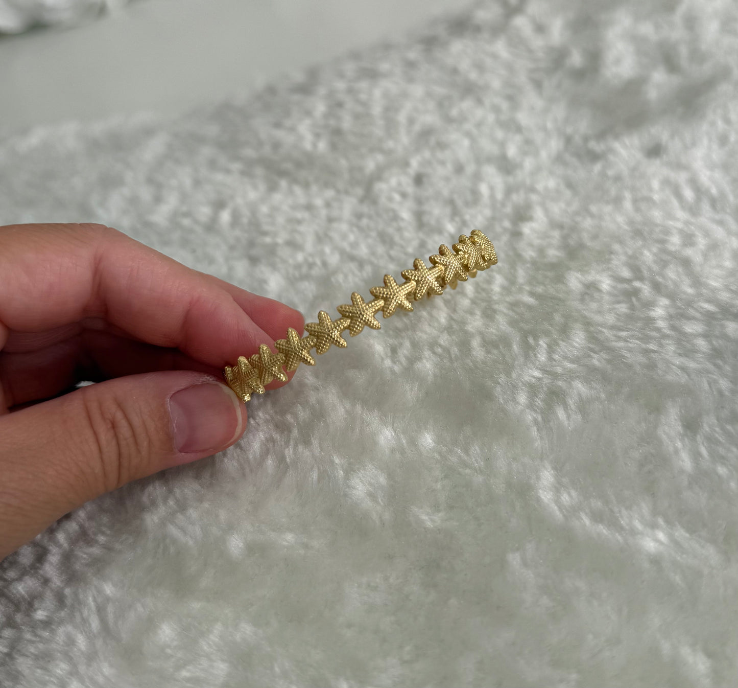 Bracelet Jonc Étoile de mer