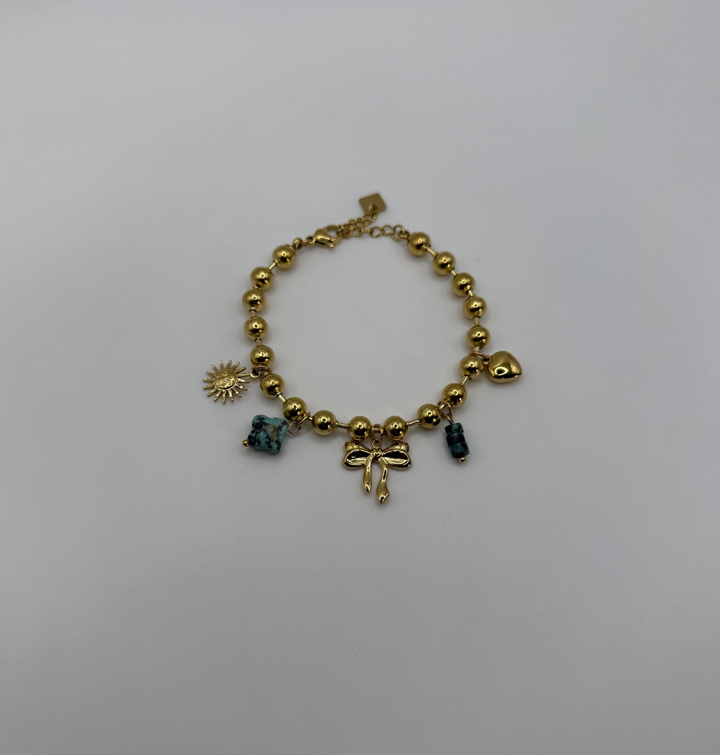 Bracelet Karen turquoise africaine