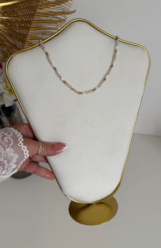 Collier Kiara blanc
