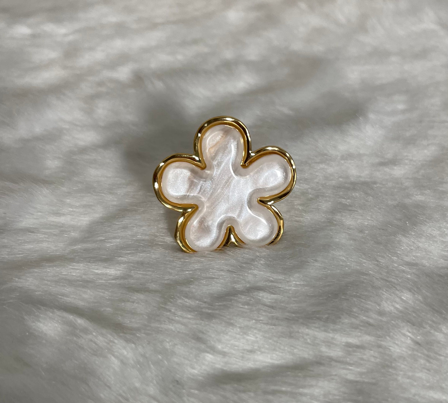 Bague Kenzi White
