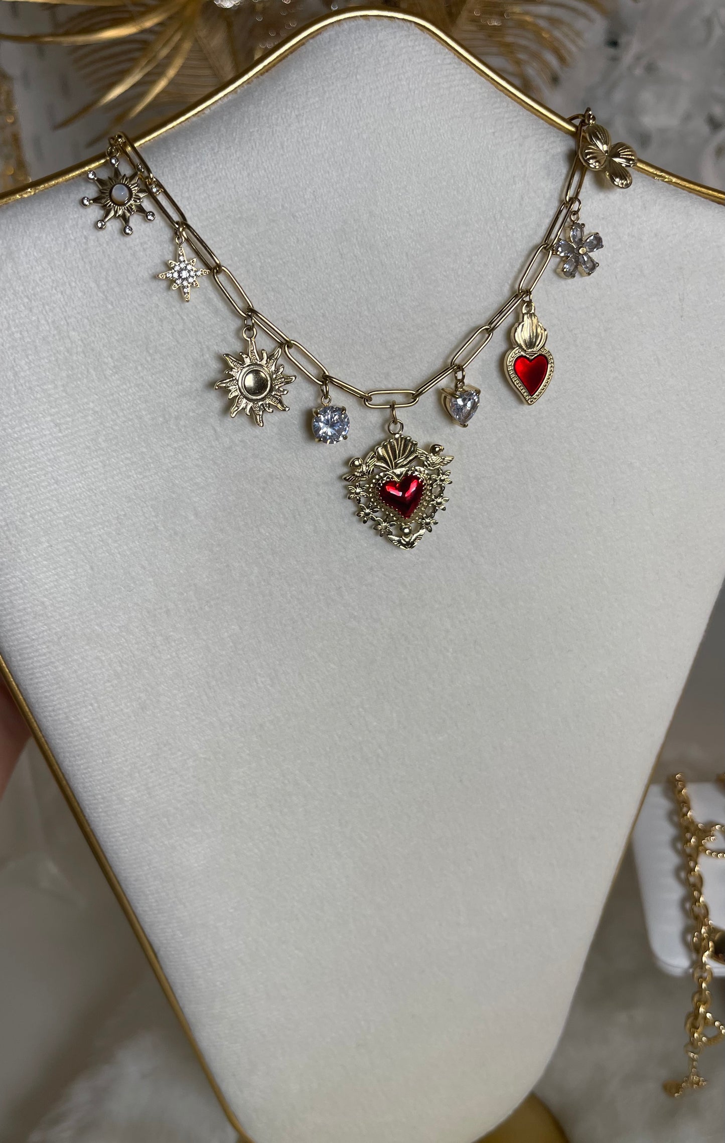 Collier Charm Unique Layan