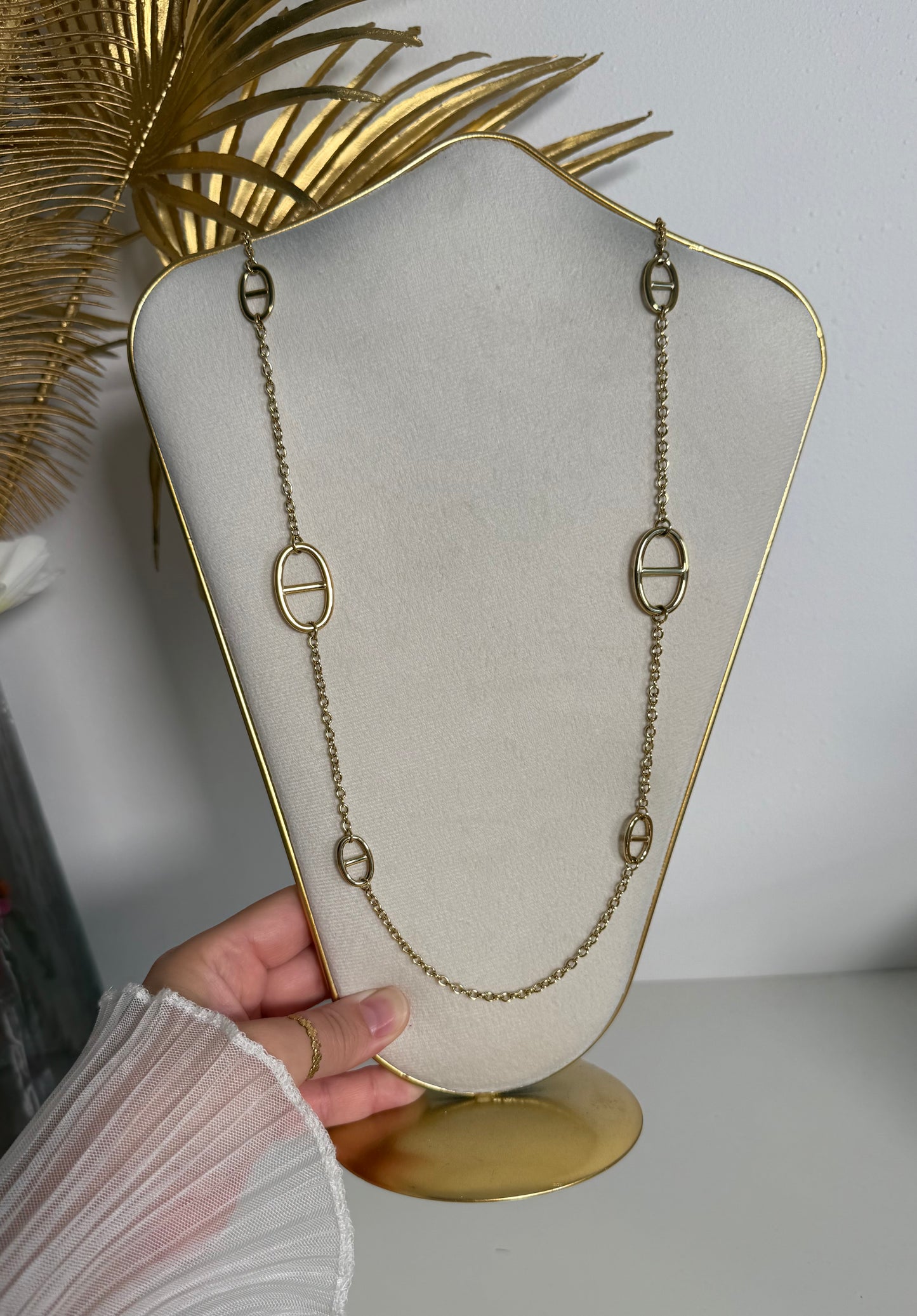 Collier sautoir Laure