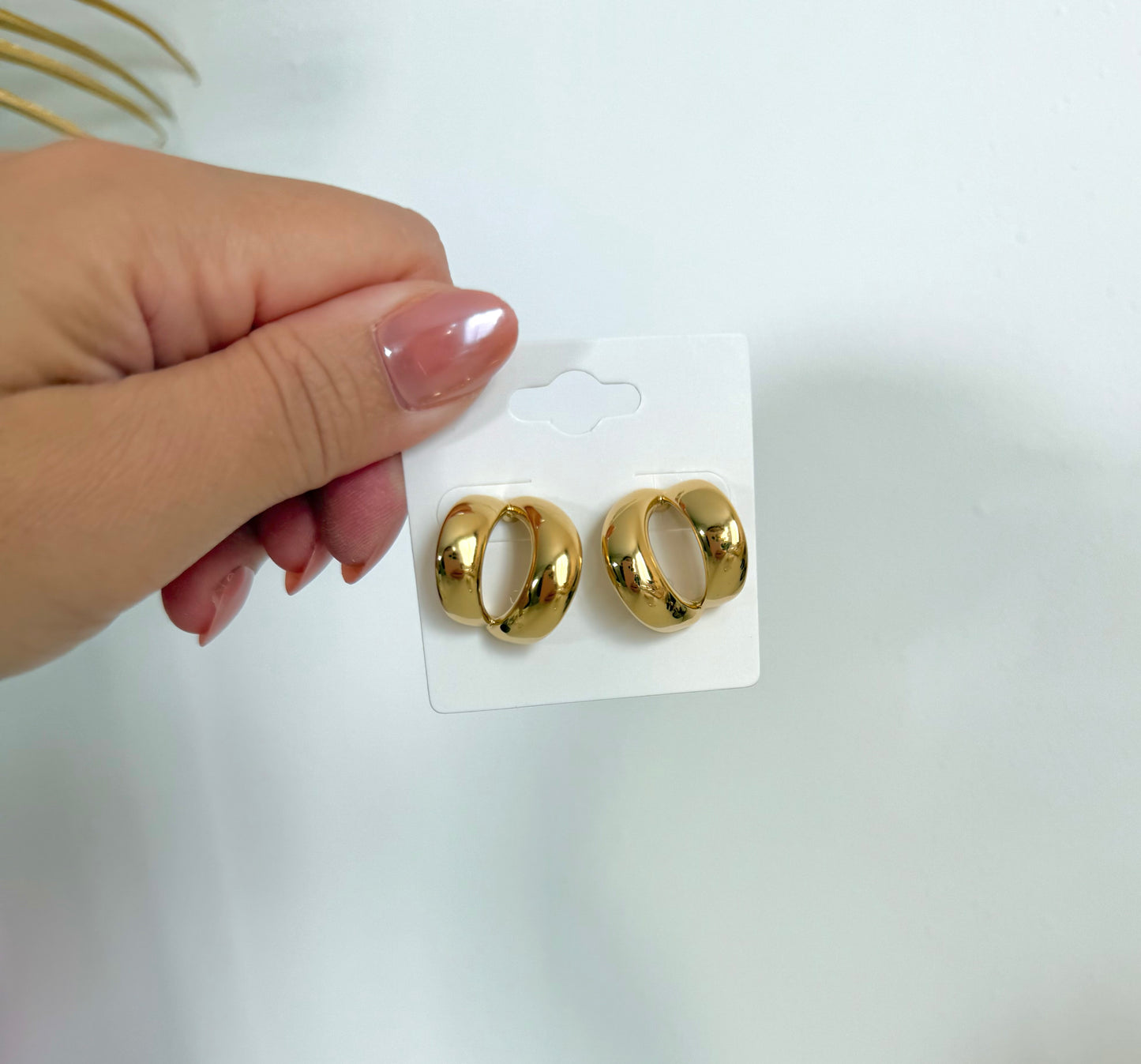 Boucles d'oreilles Lizéa