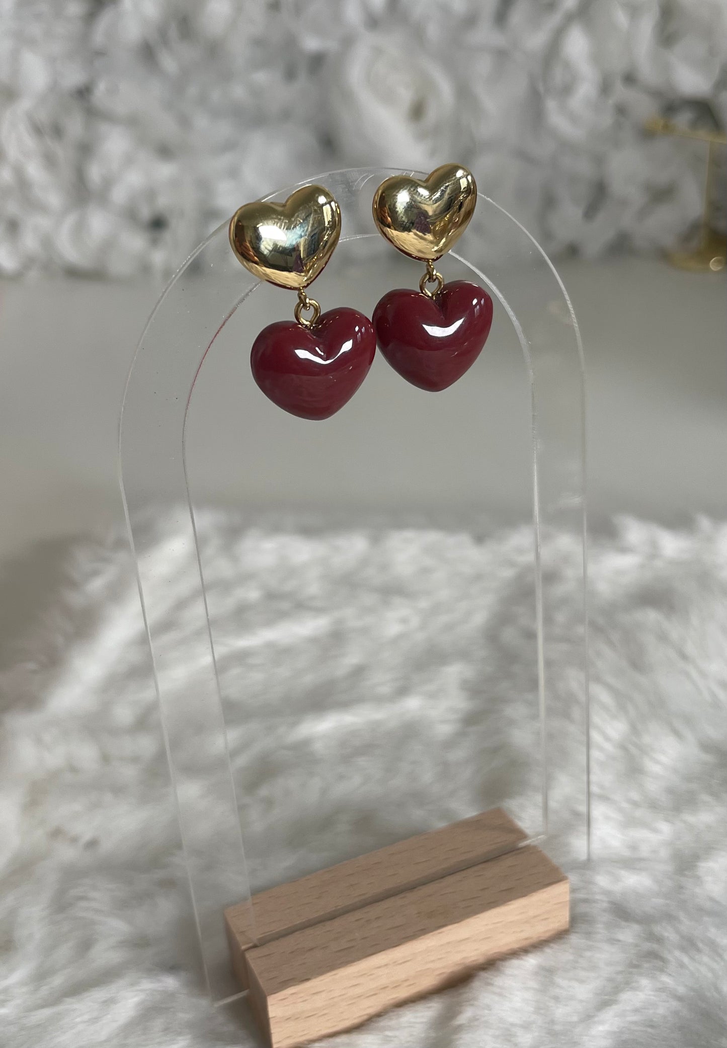 Boucles d'oreilles Lorie