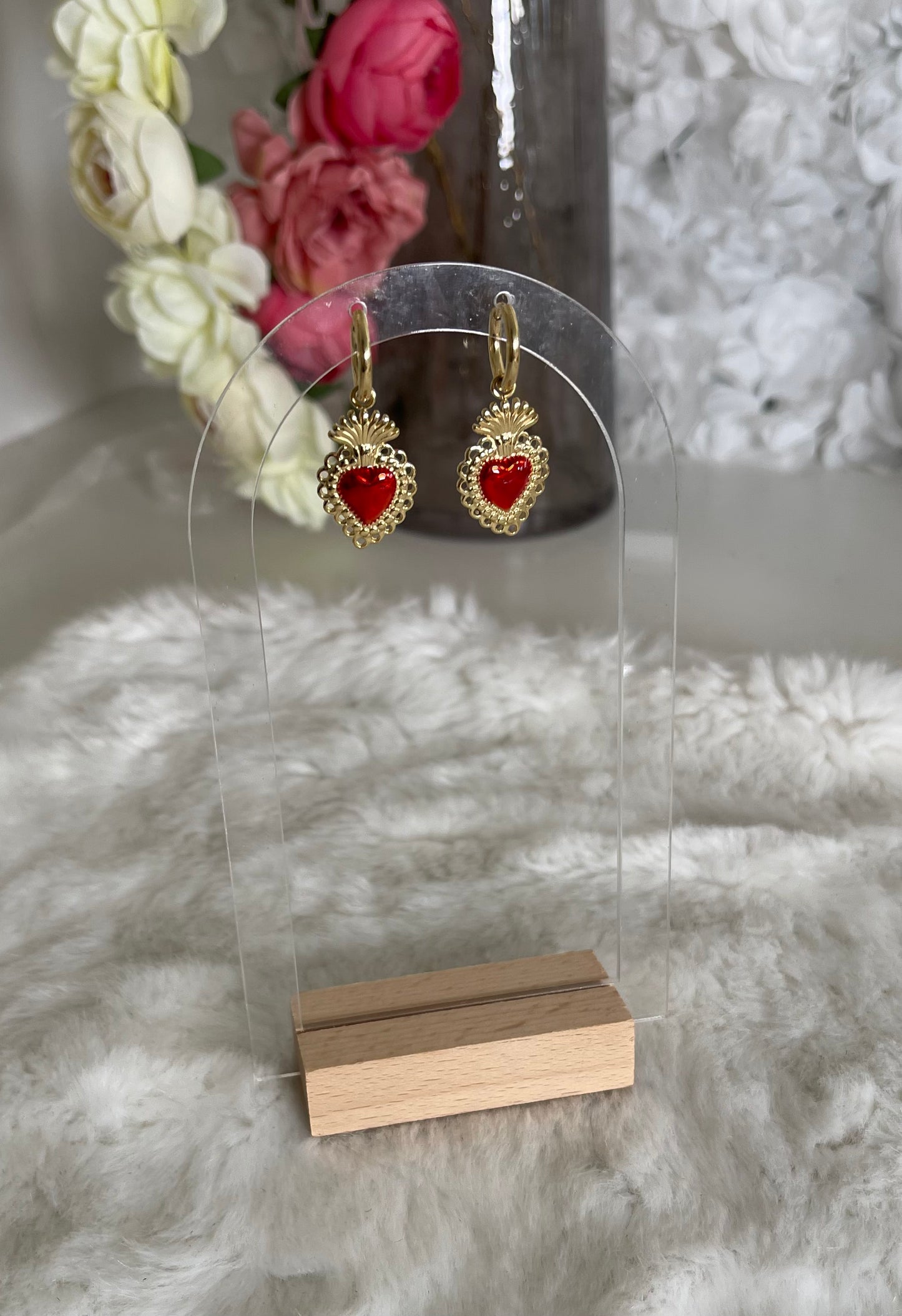 Boucles doreilles Lovely