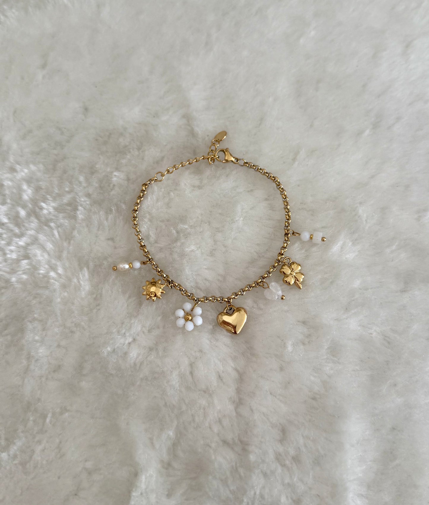 Bracelet Manoa blanc