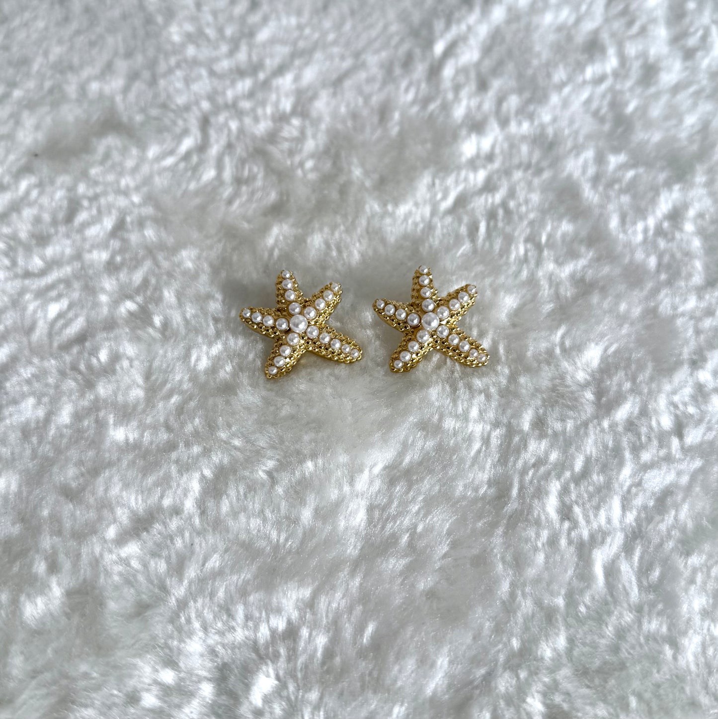 Boucles d'oreilles Mer