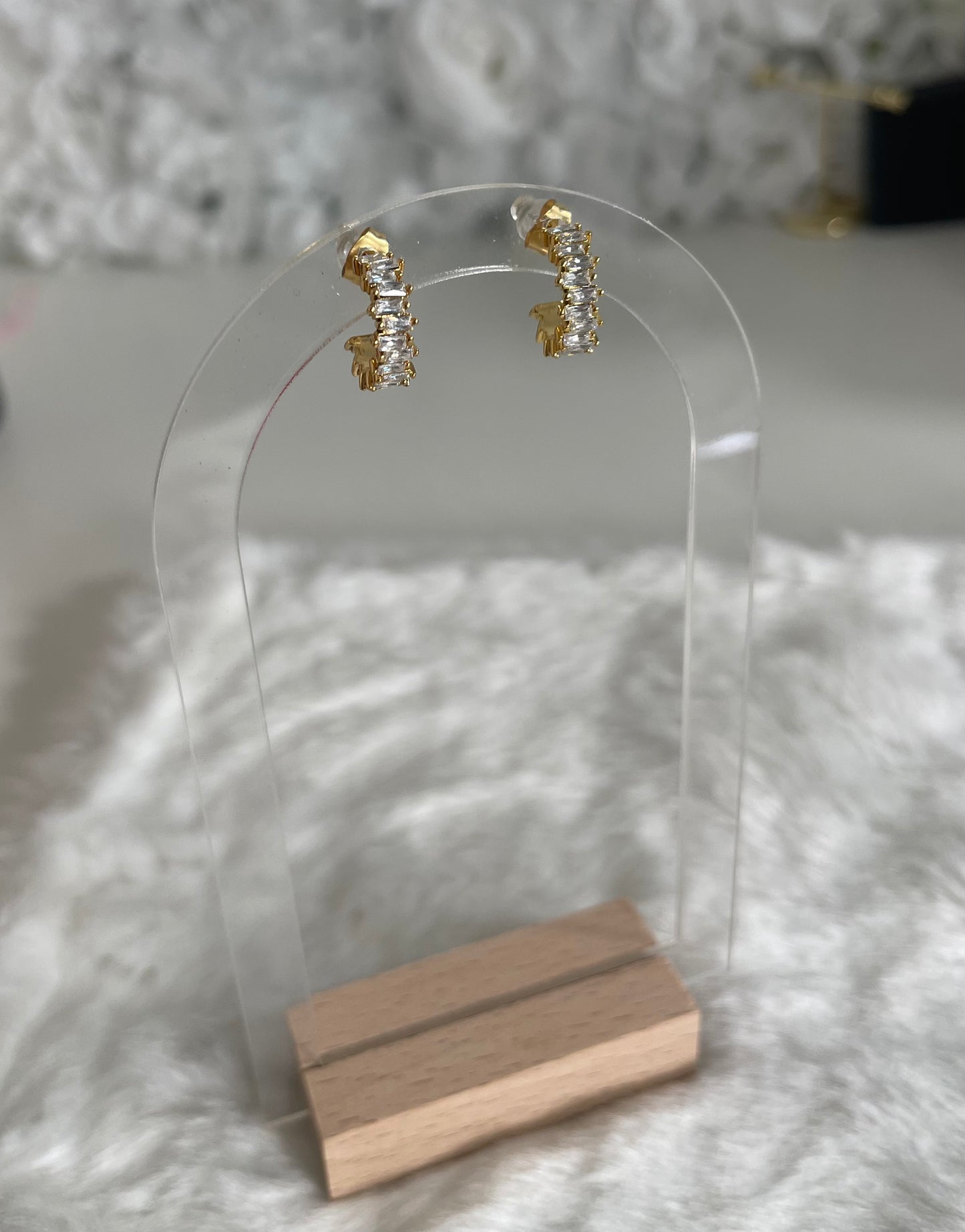 Boucles d'oreilles Diams mini
