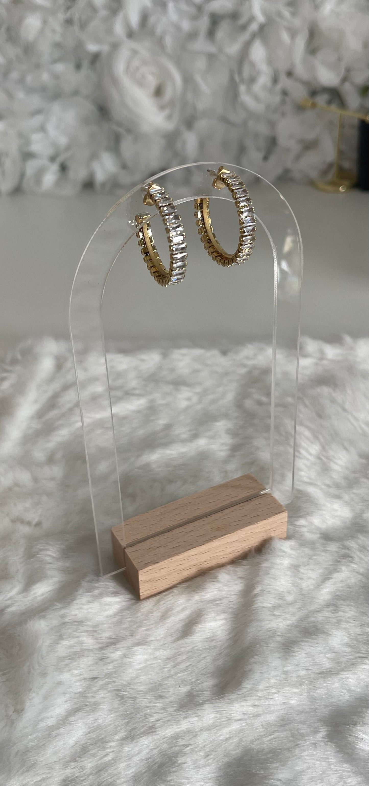 Boucles d'oreilles Diamants mini
