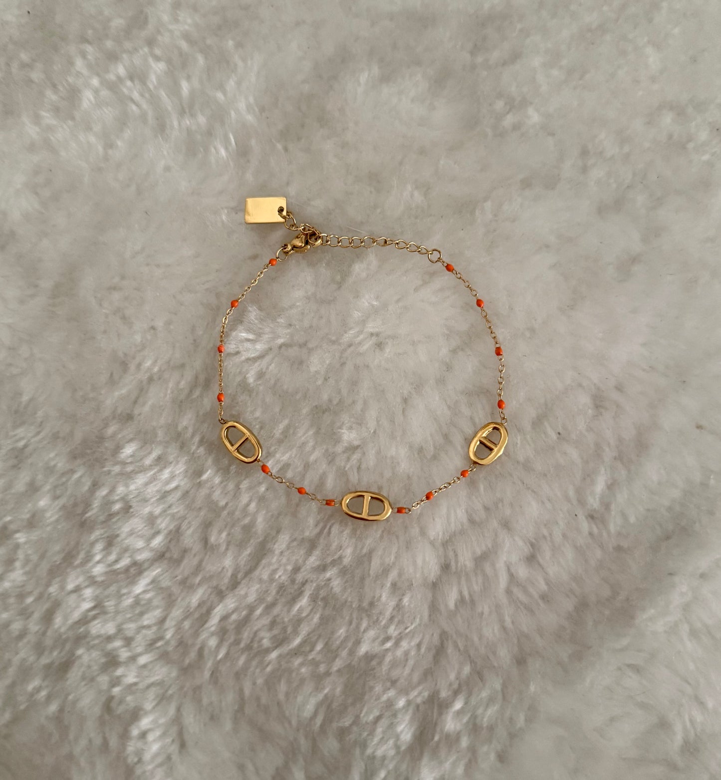 Bracelet Missy orange