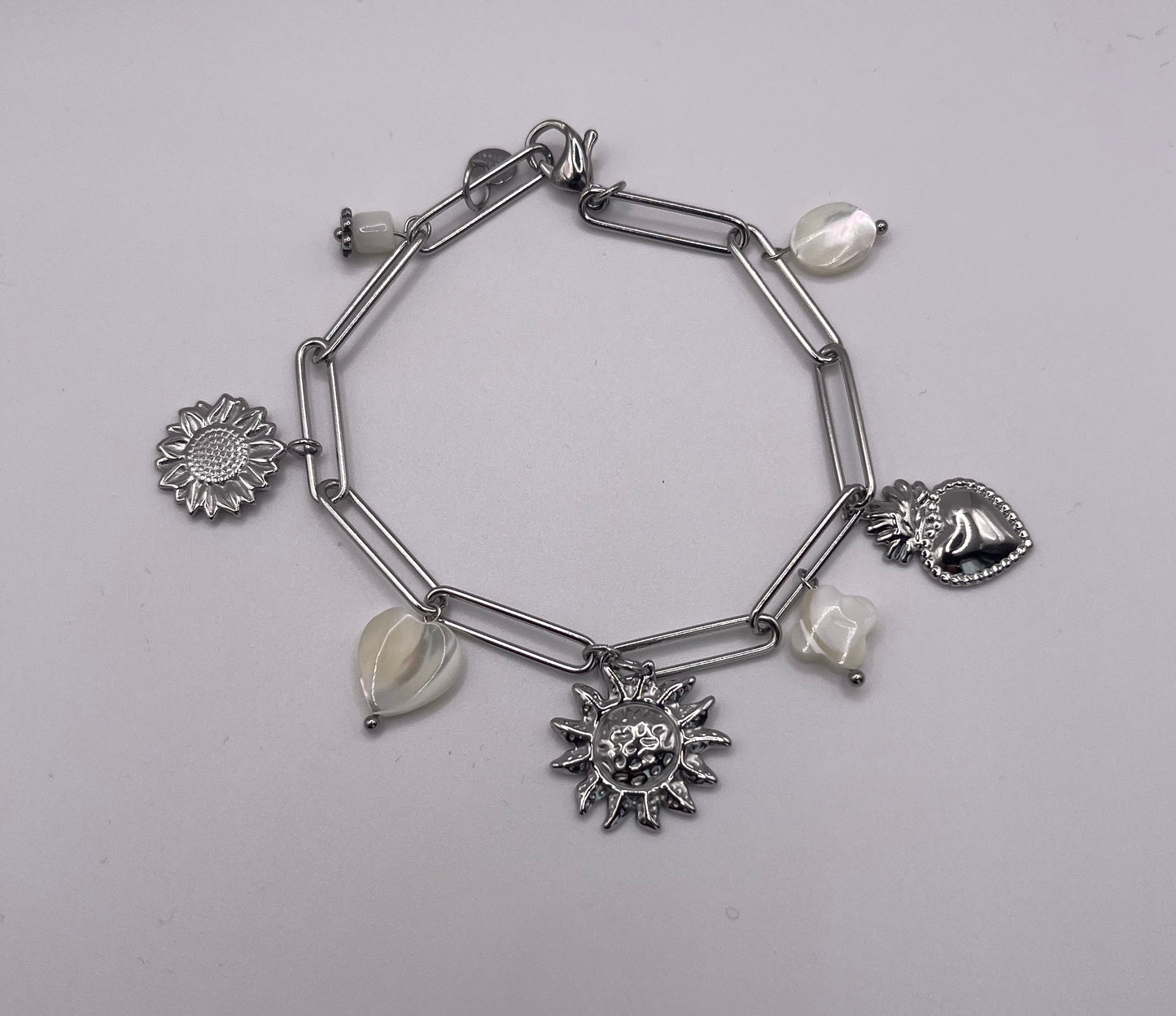 Bracelet Maeva argent