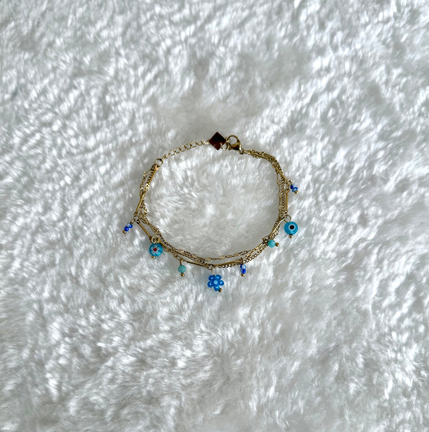 Bracelet Multi bleu