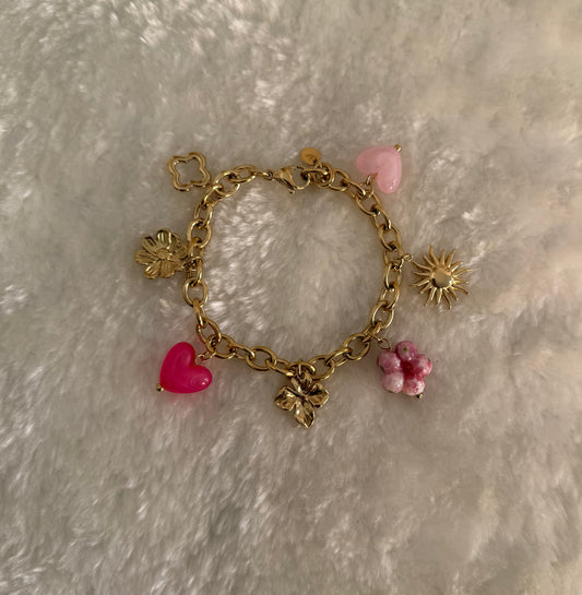 Bracelet Bloom Fushia