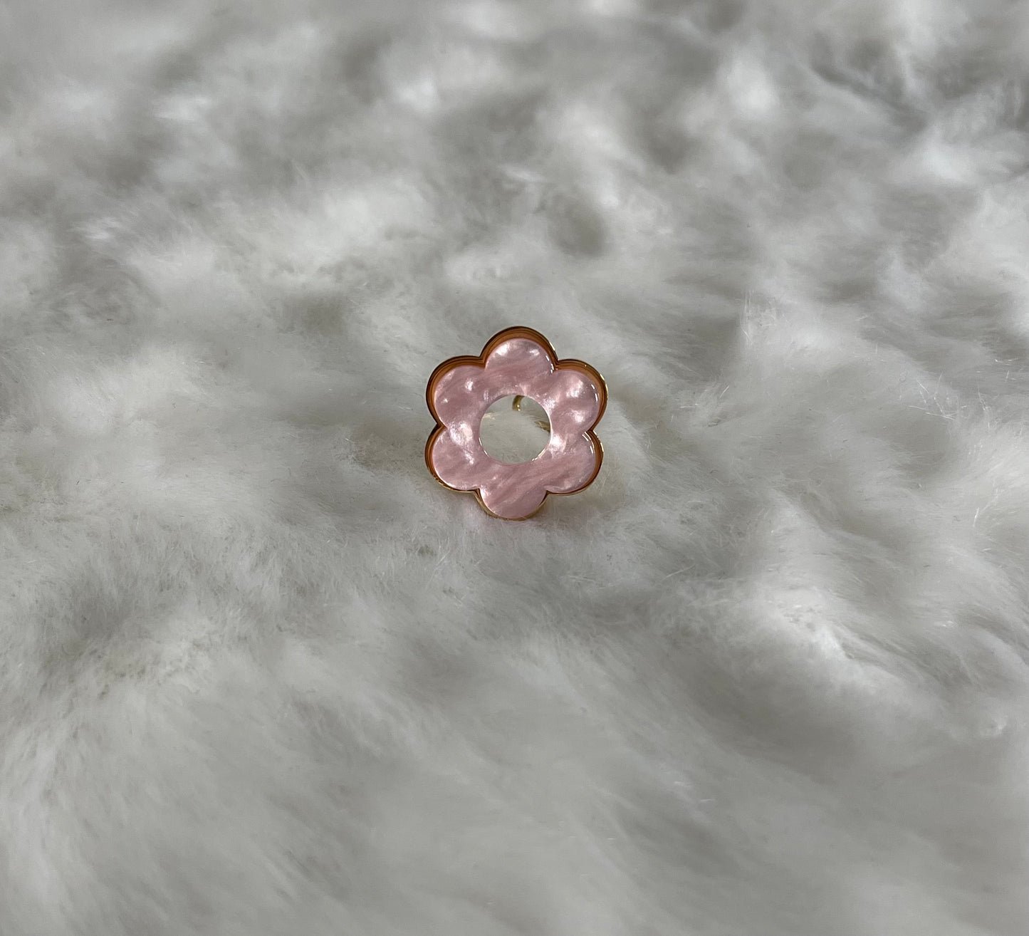 Bague Nicole rose