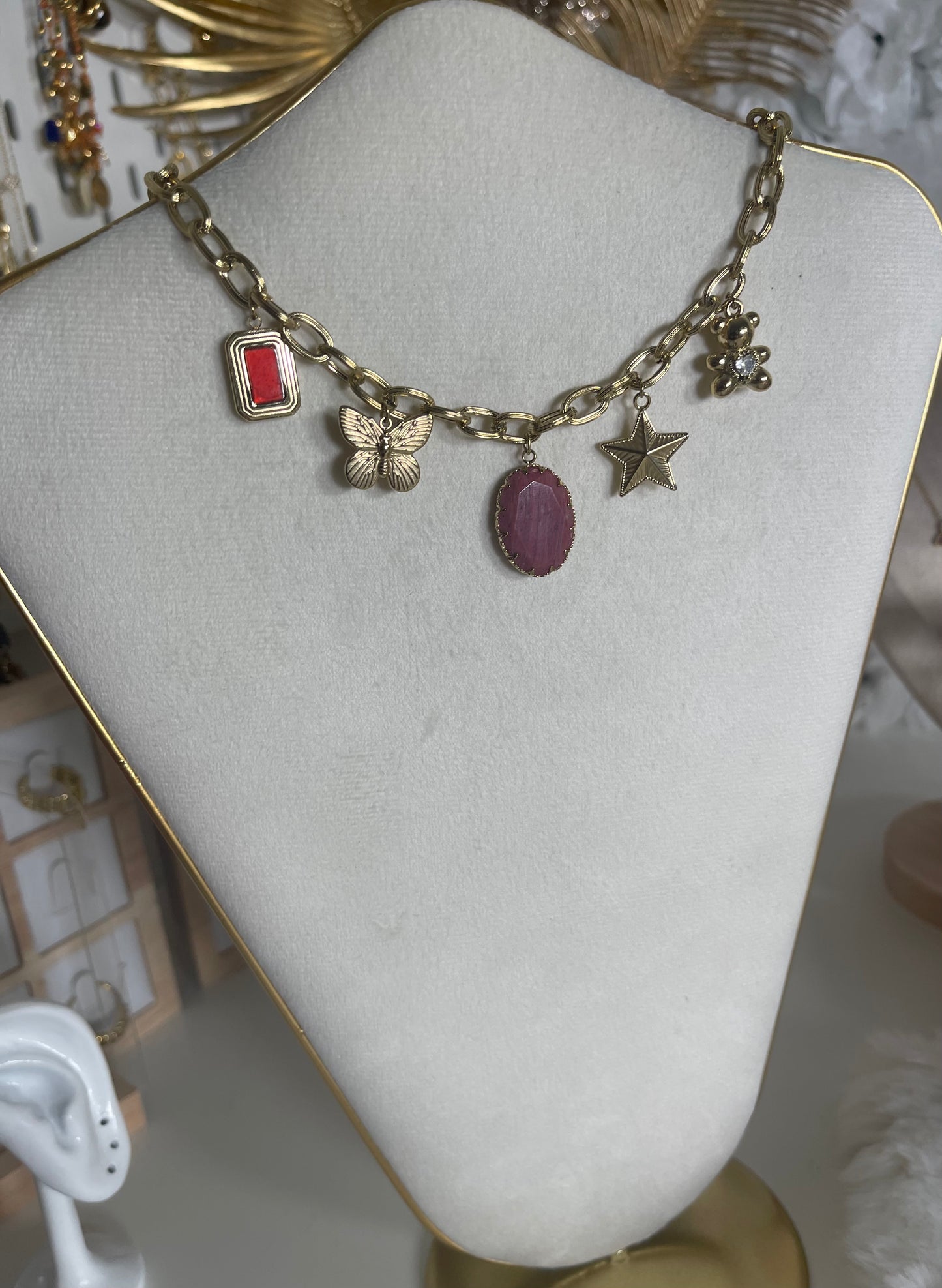 Collier Charm Unique Nina