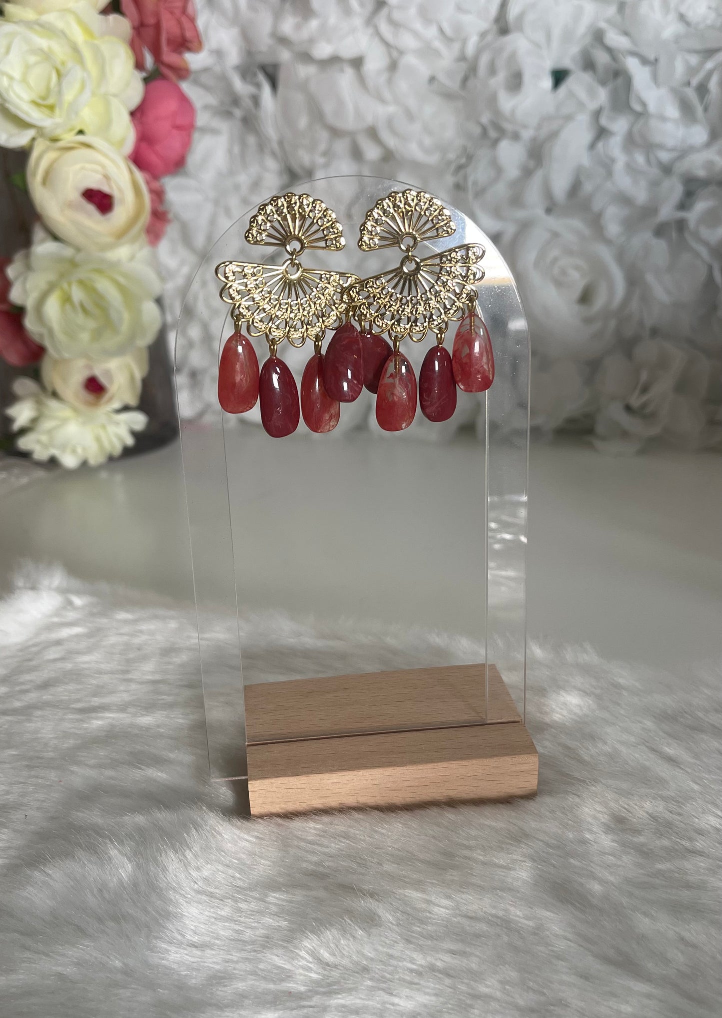 Boucles d'oreilles Odile