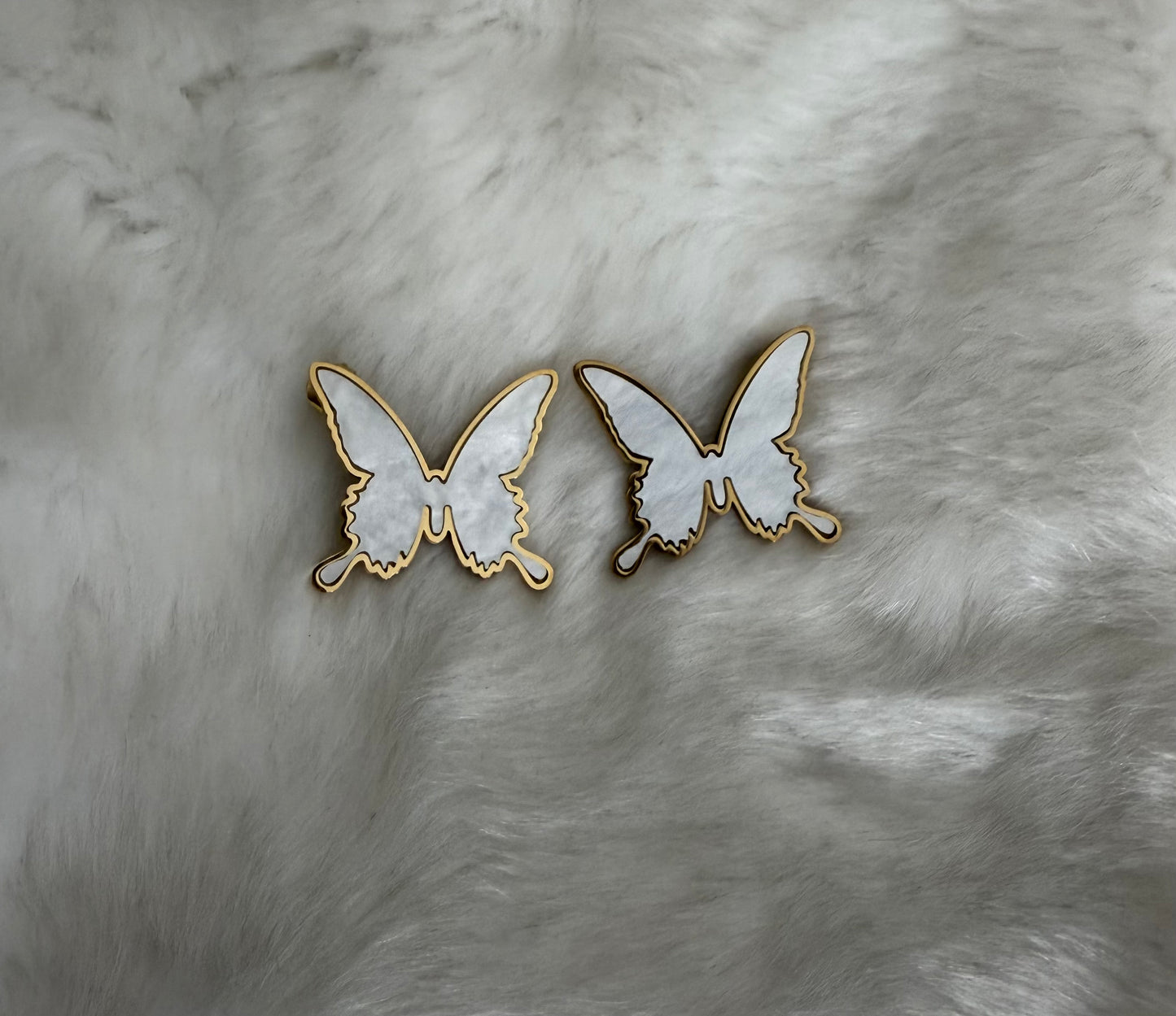 Boucles d'oreilles Papillon