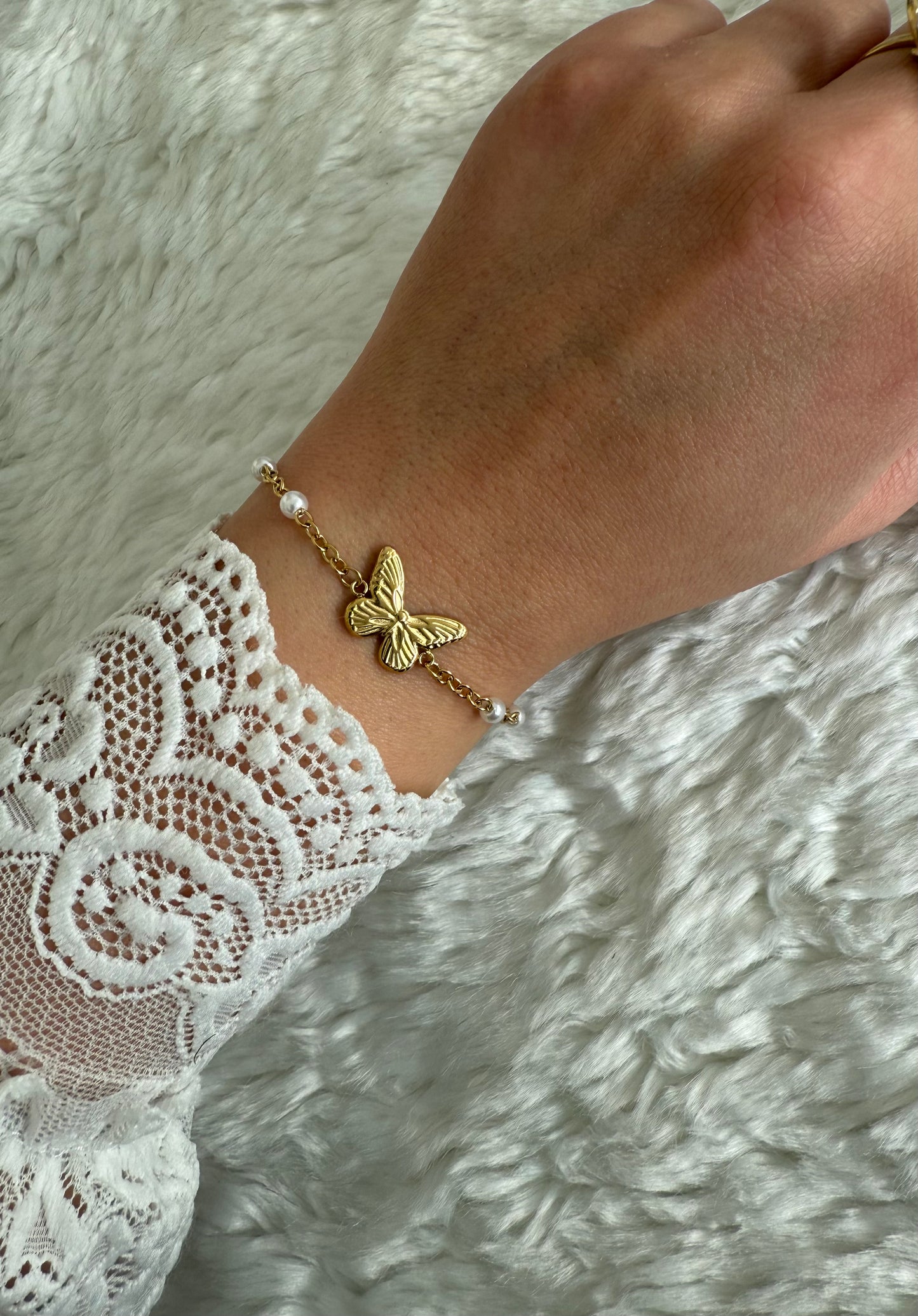 Bracelet Papillon