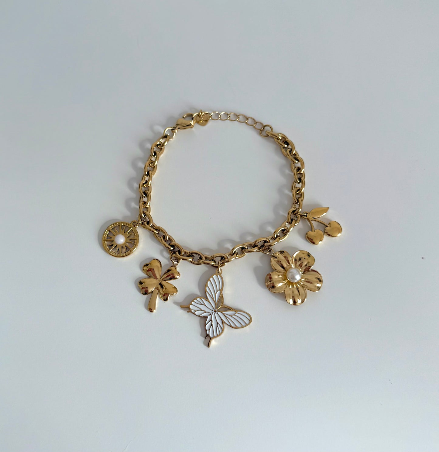 Bracelet Papillon blanc