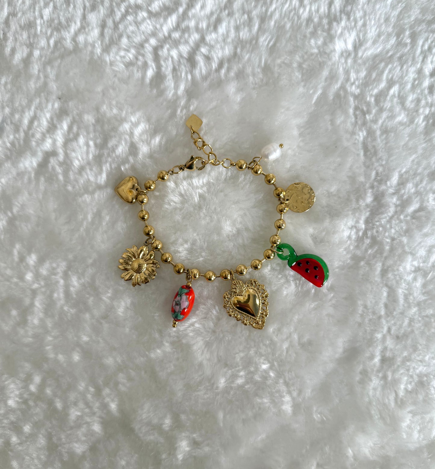 Bracelet Pastèque