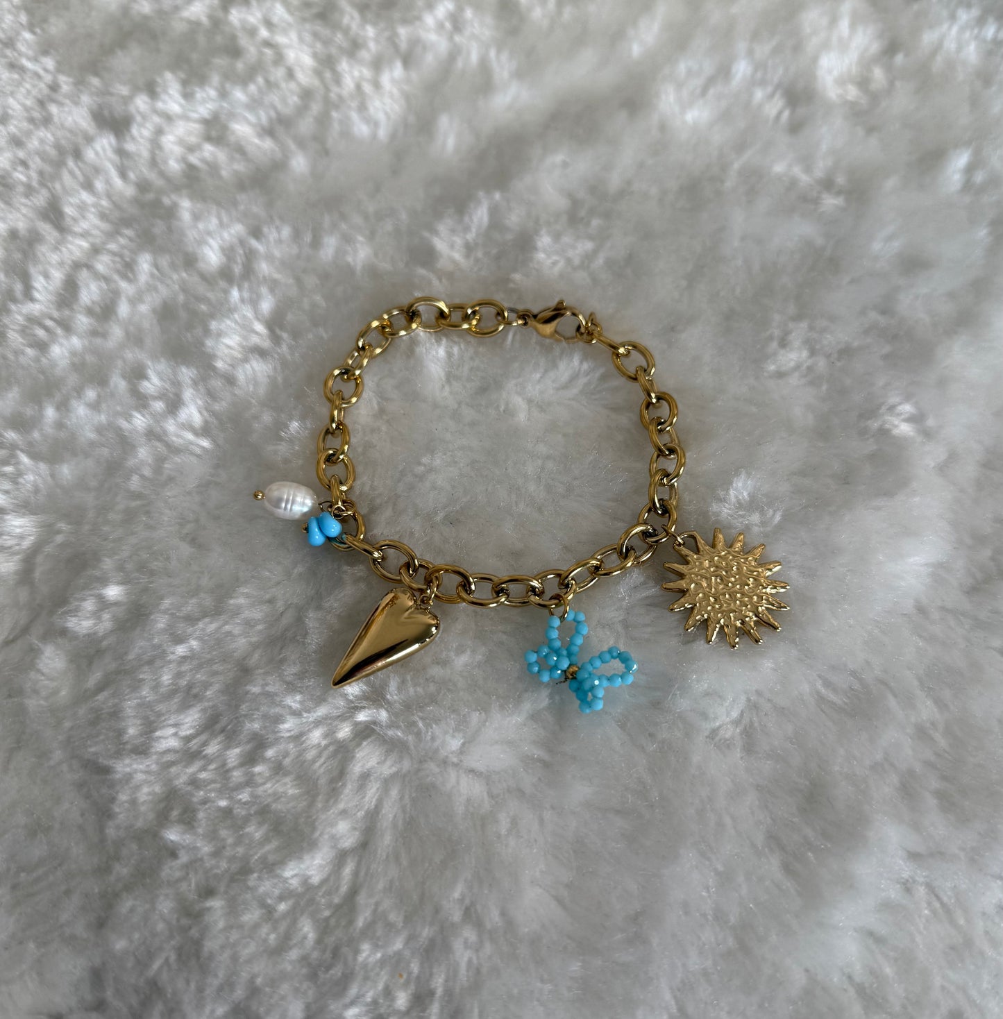 Bracelet Perline bleu