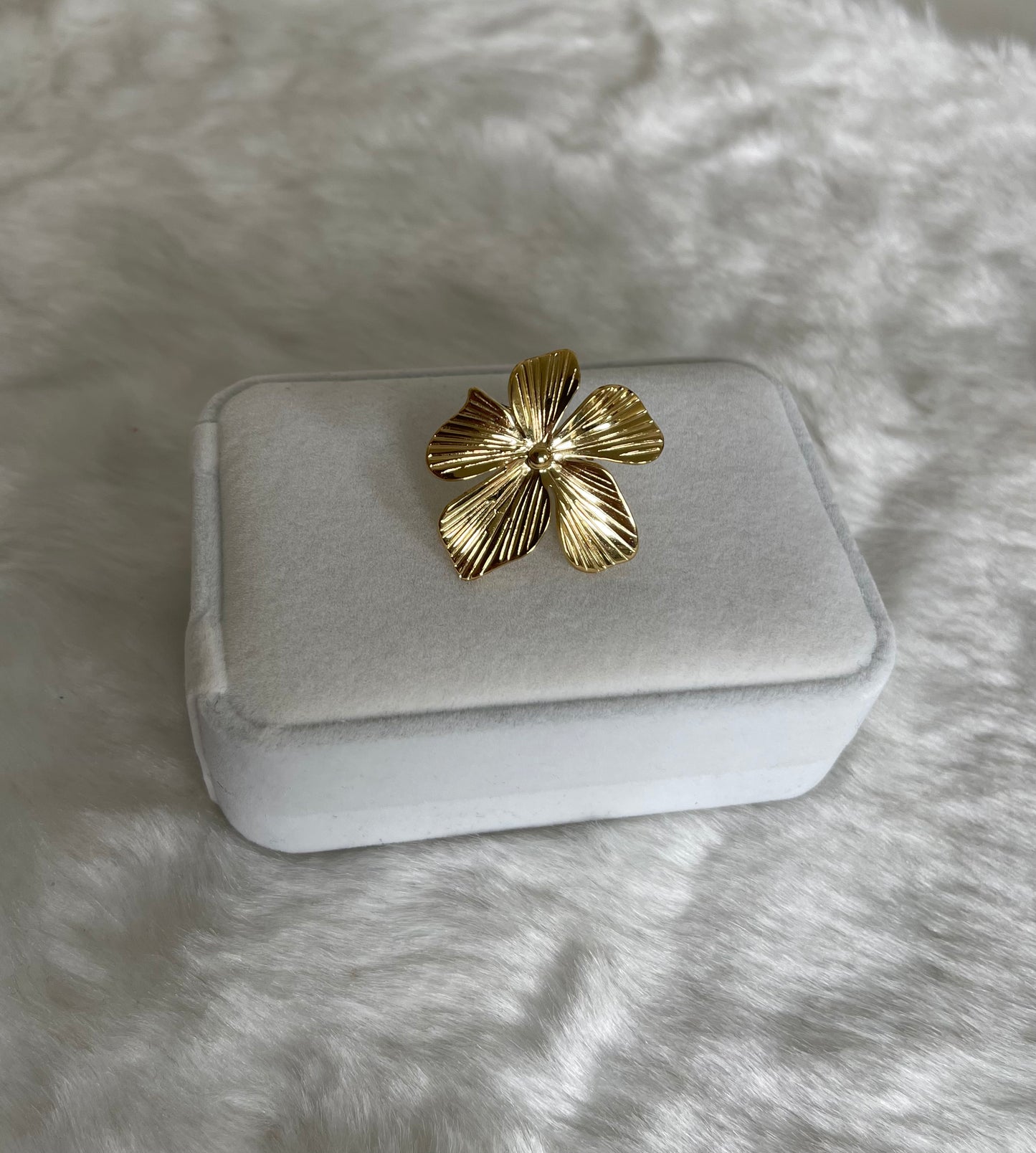 Bague Pétale