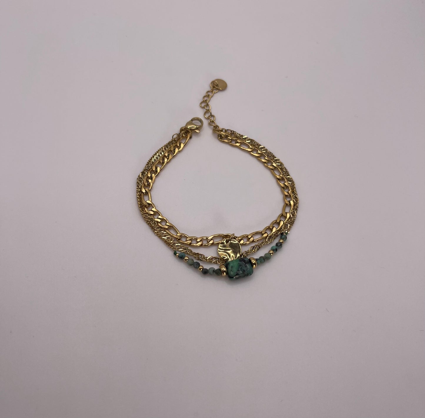 Bracelet Arianne vert