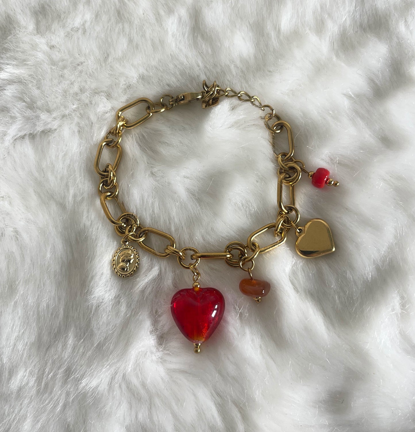 Pola red bracelet