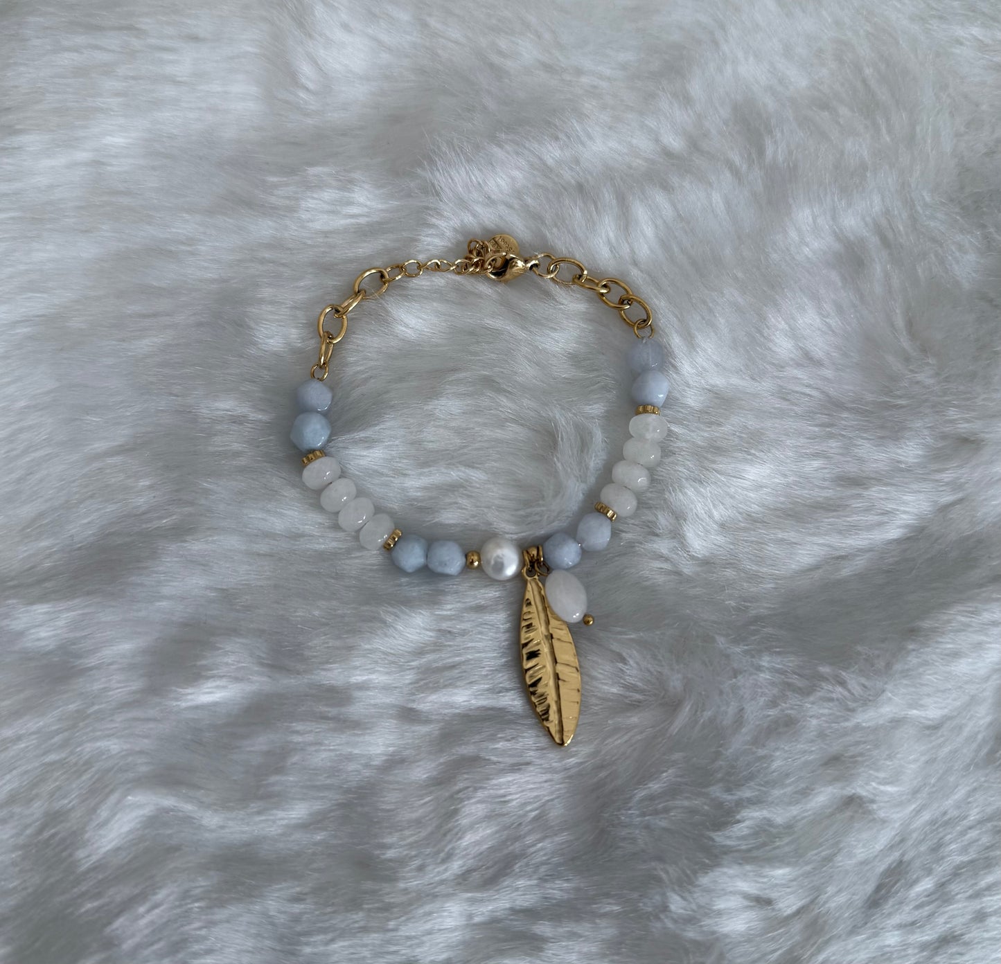 Bracelet Plume