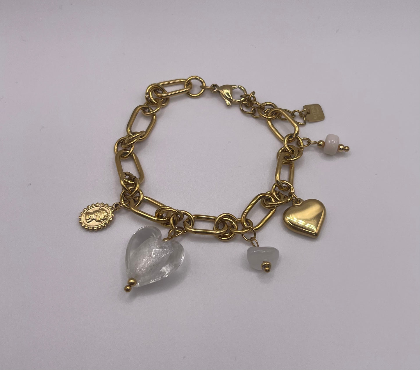 Bracelet Pola blanc