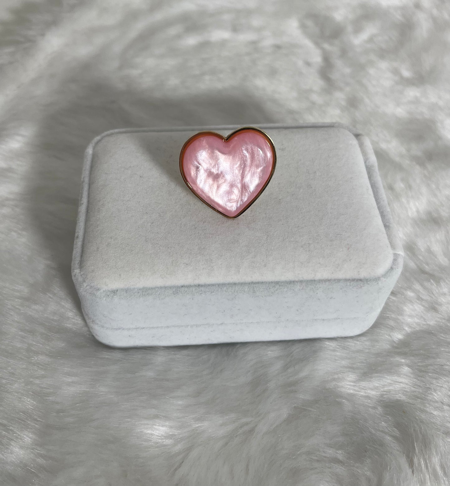 Bague Rosanna pink